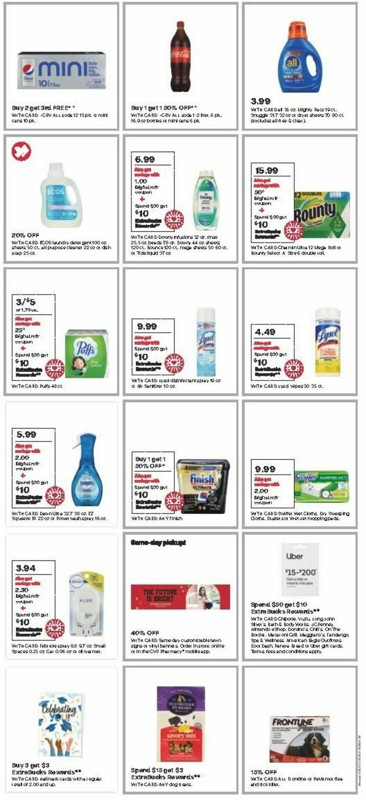 CVS Pharmacy Weekly Ad from May 26