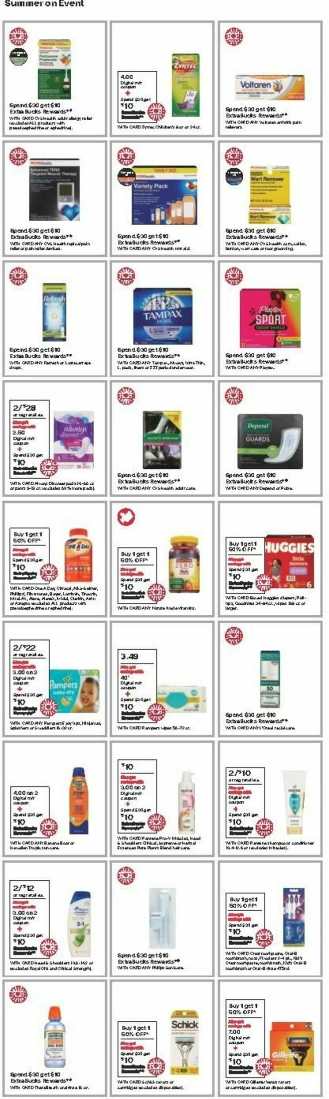 CVS Pharmacy Weekly Ad from May 26