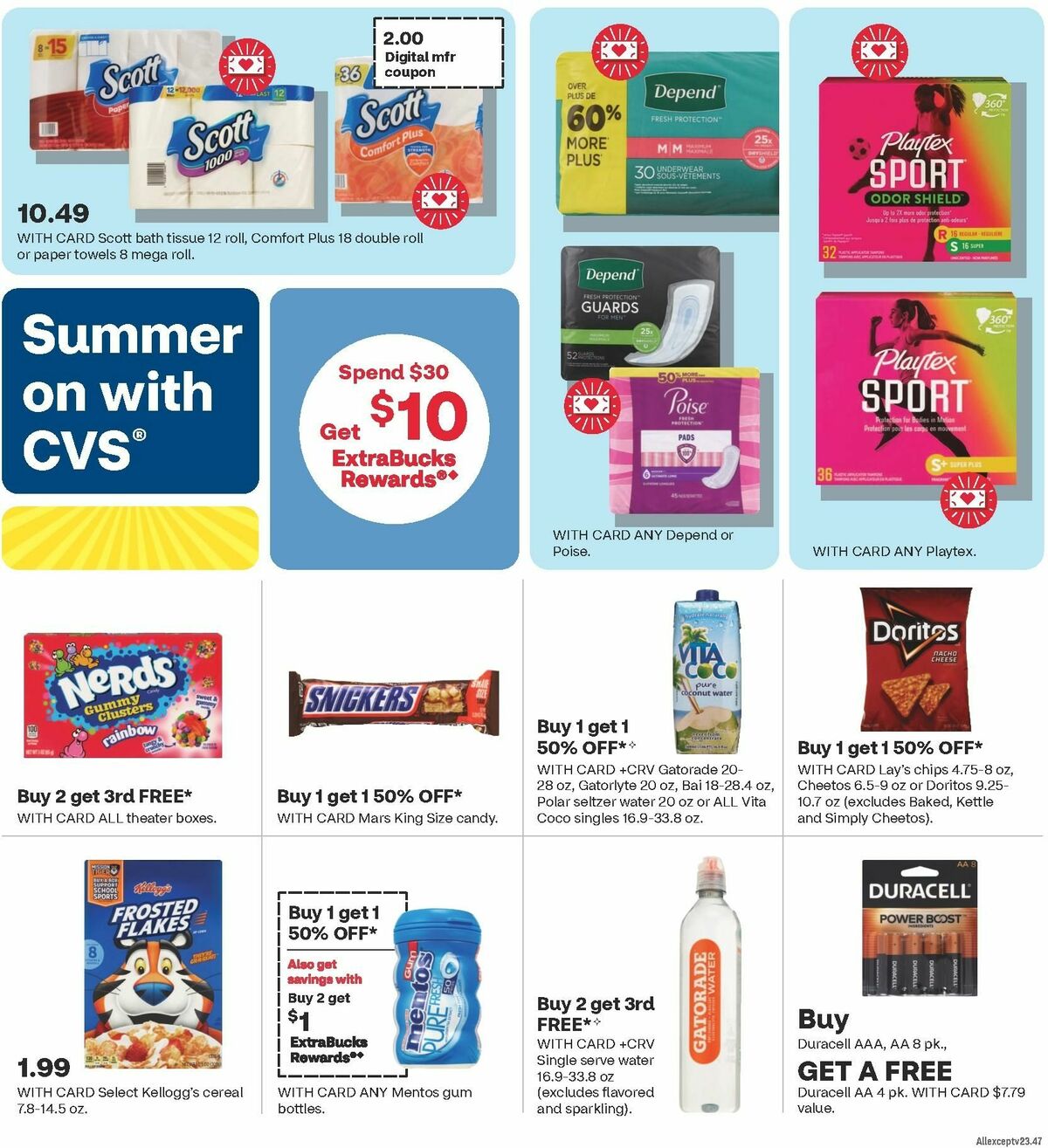 CVS Pharmacy Weekly Ad from May 26