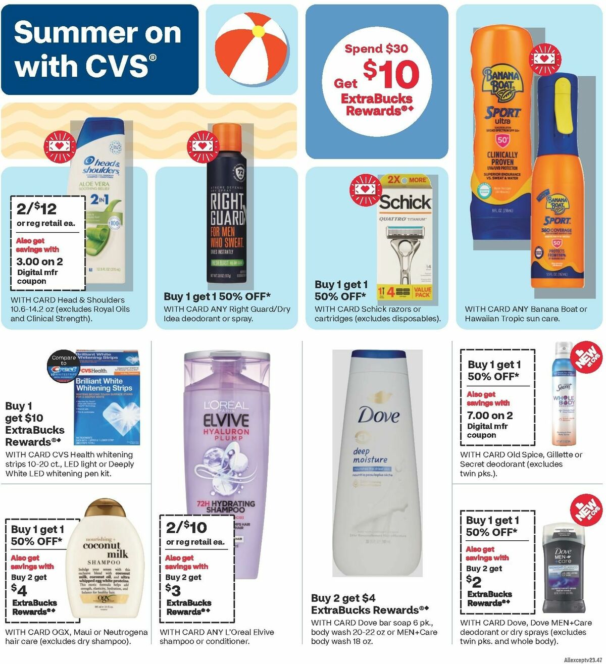 CVS Pharmacy Weekly Ad from May 26