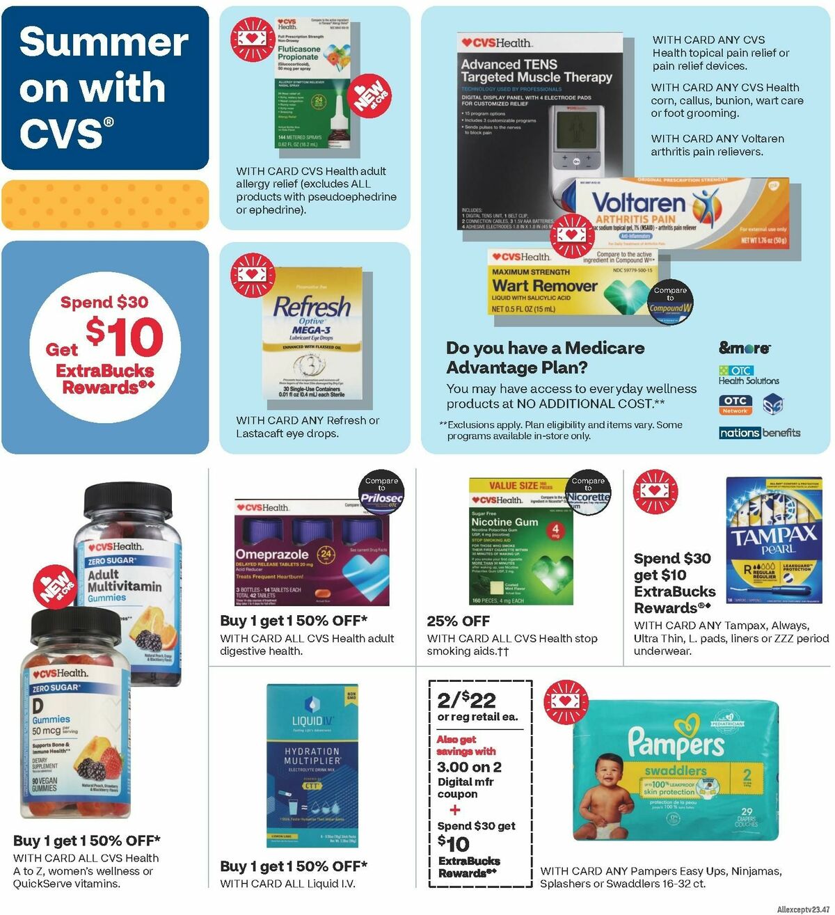 CVS Pharmacy Weekly Ad from May 26