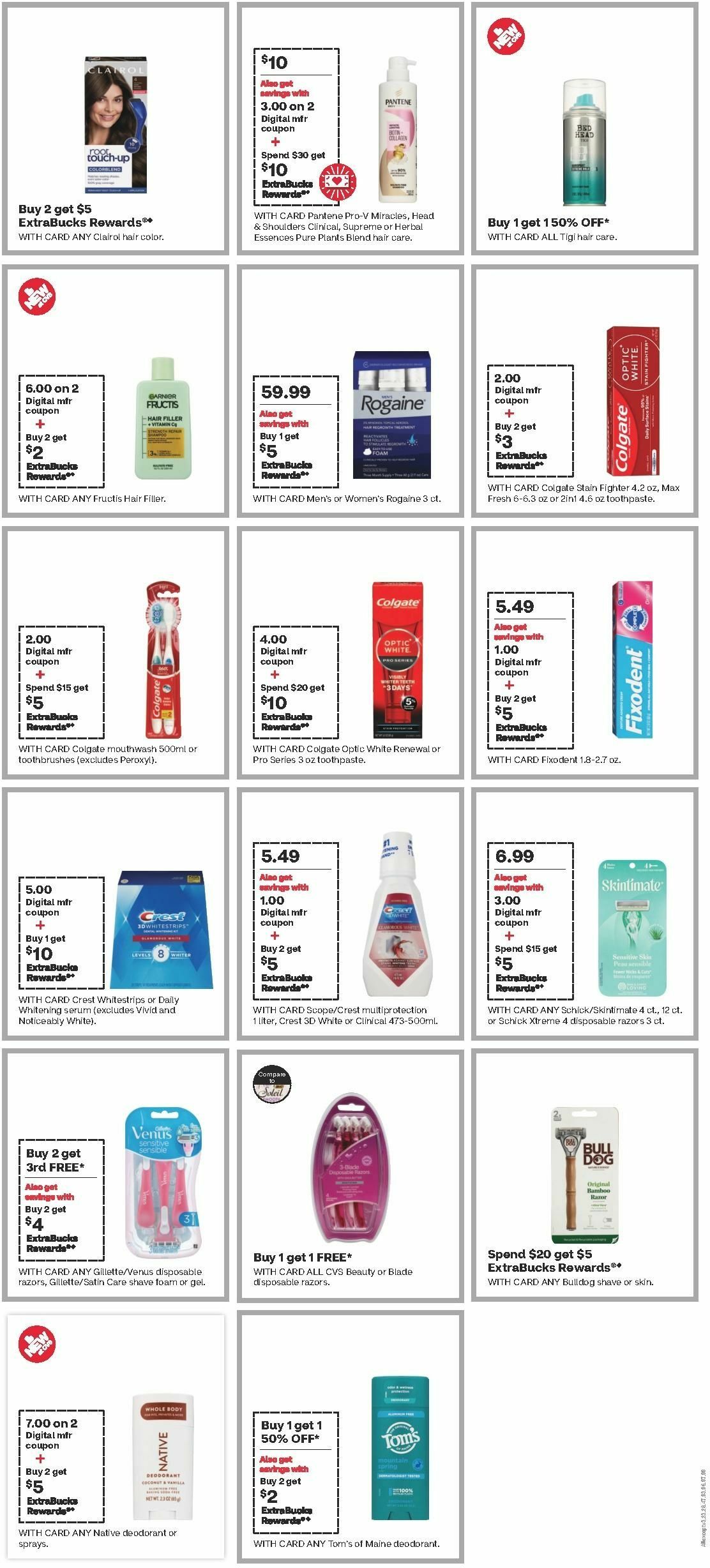 CVS Pharmacy Weekly Ad from June 2