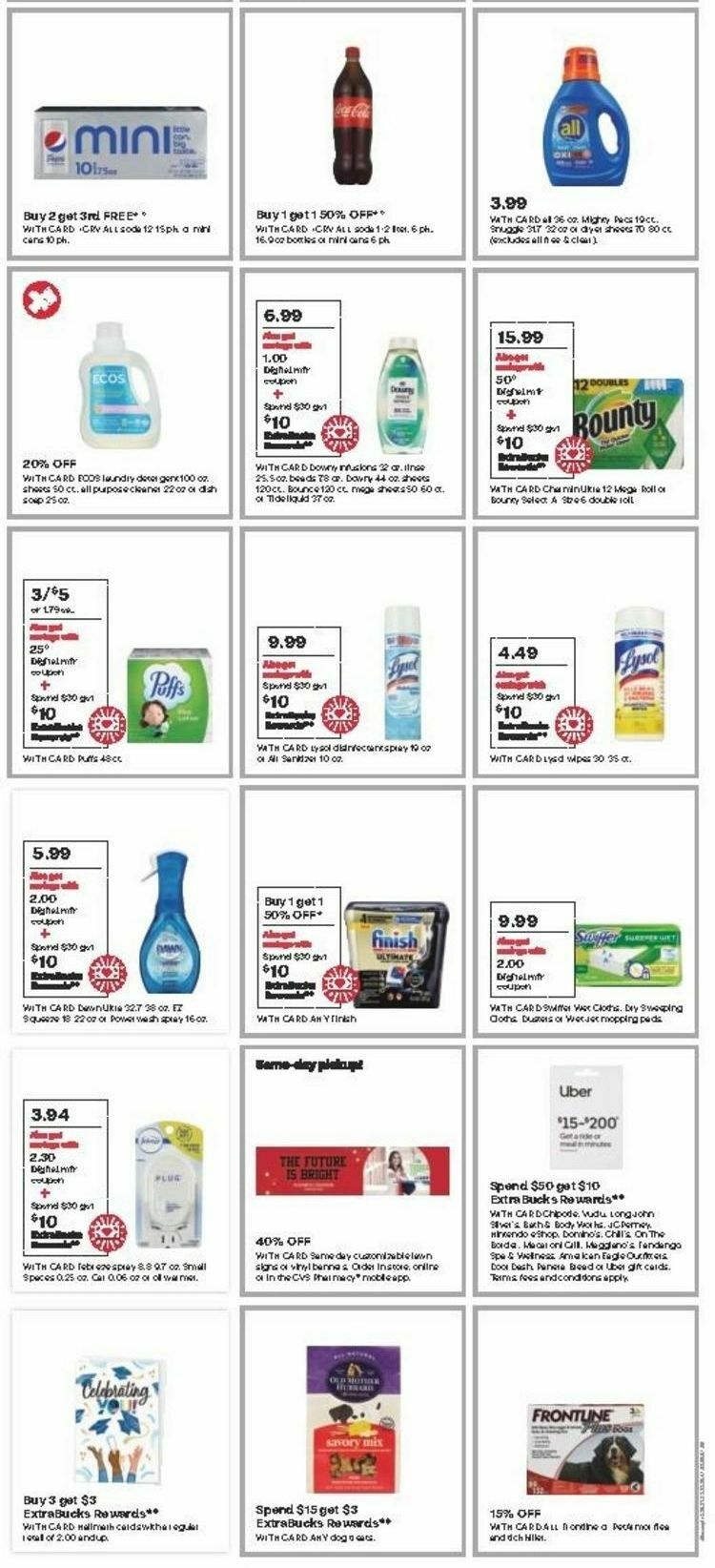 CVS Pharmacy Weekly Ad from June 2