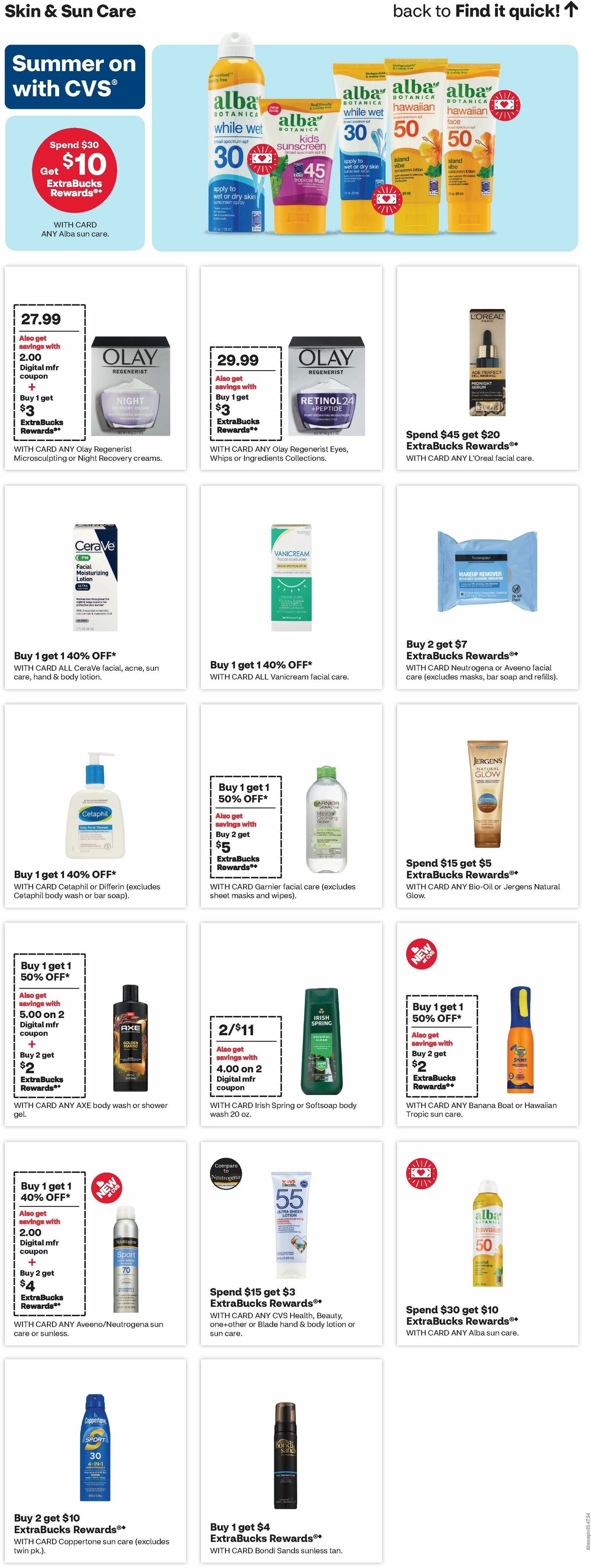 CVS Pharmacy Weekly Ad from June 9