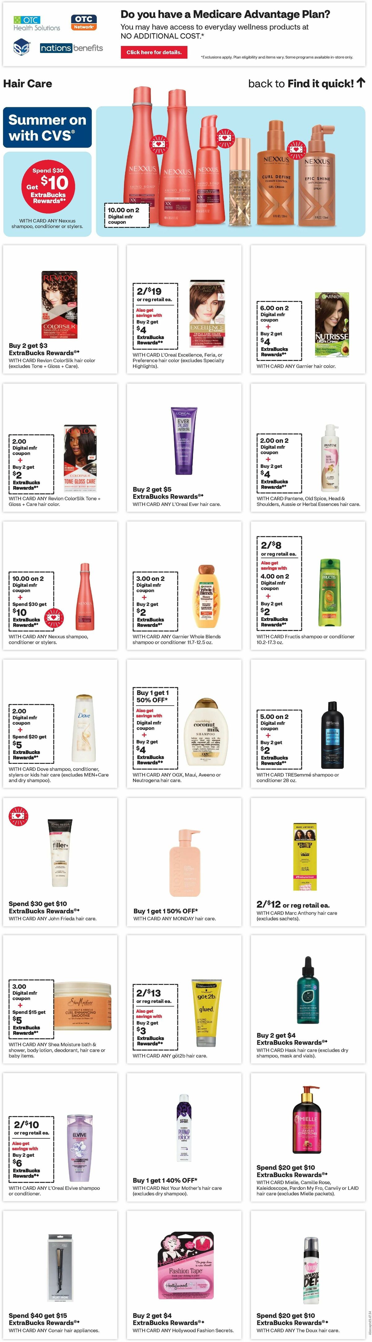 CVS Pharmacy Weekly Ad from June 9