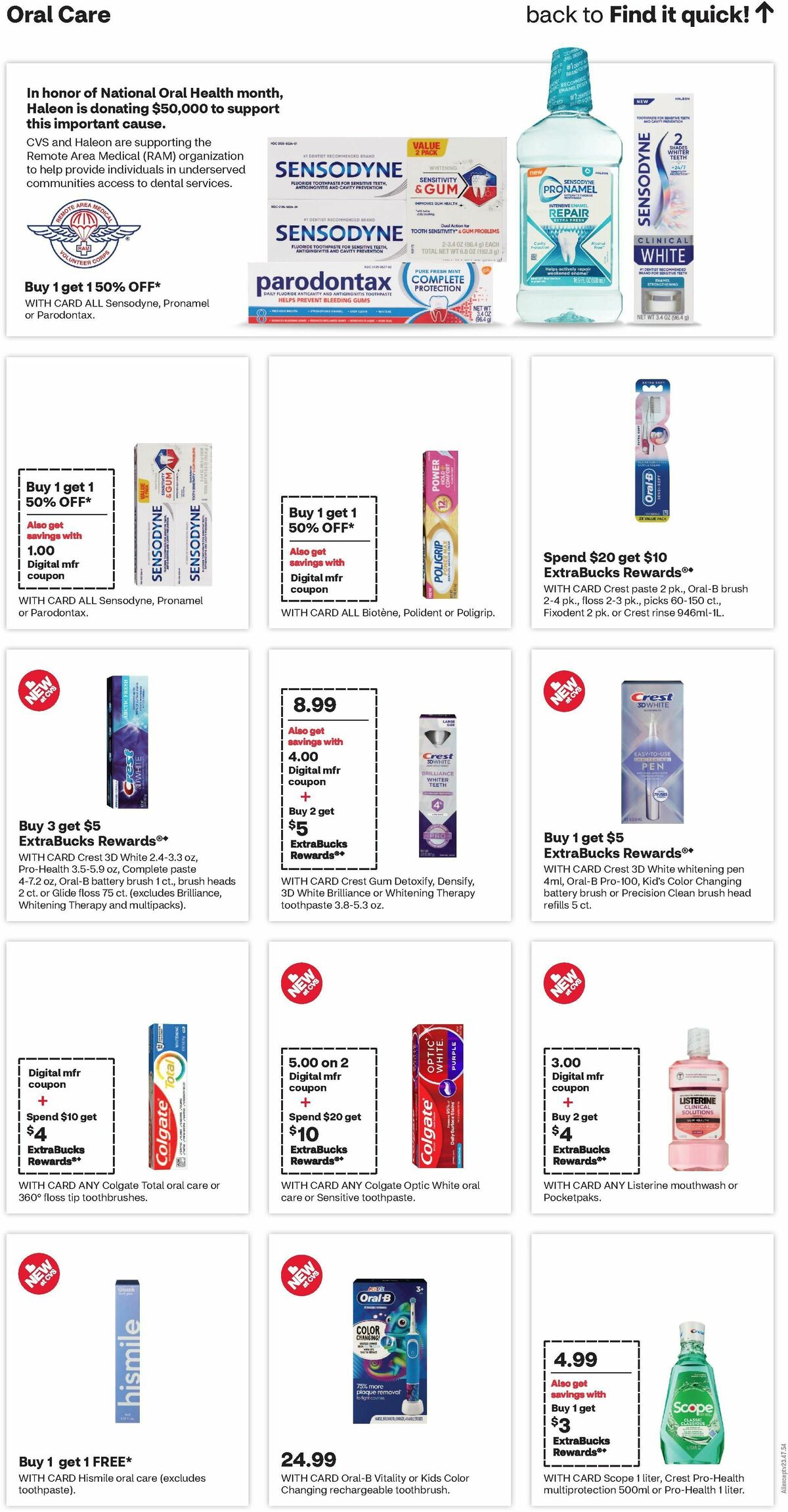 CVS Pharmacy Weekly Ad from June 9