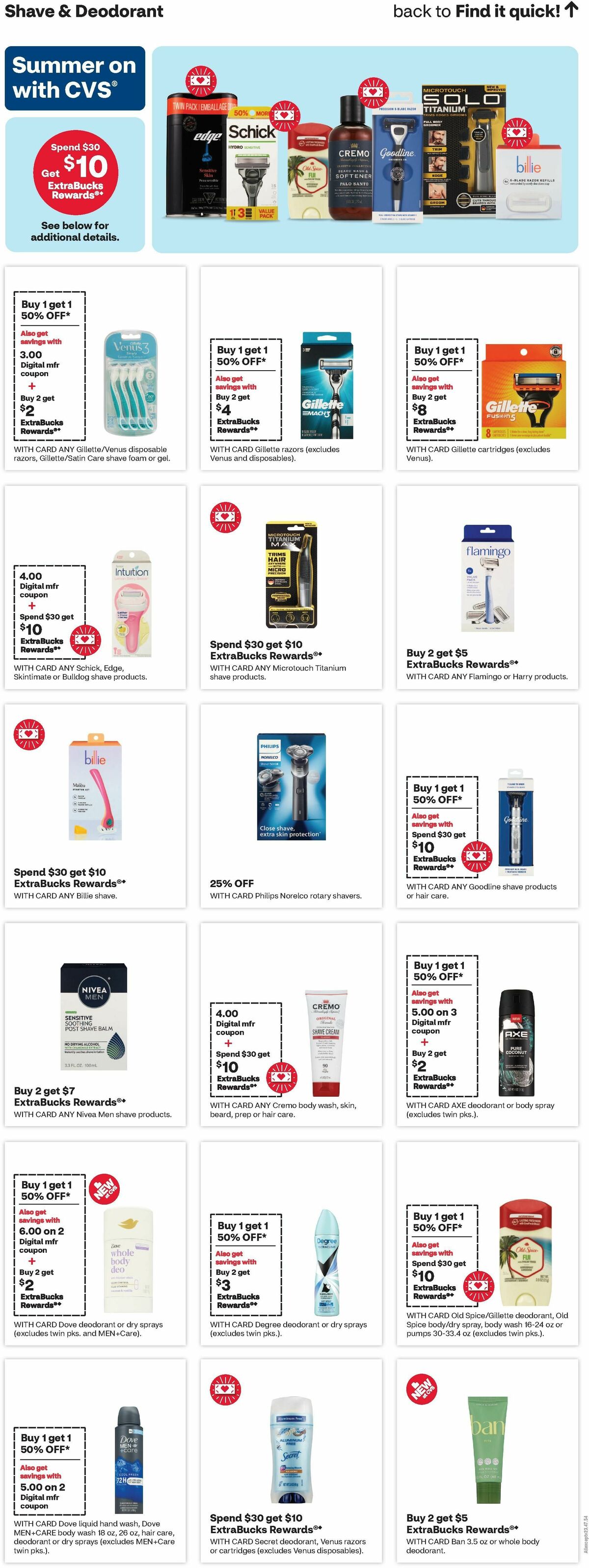 CVS Pharmacy Weekly Ad from June 9