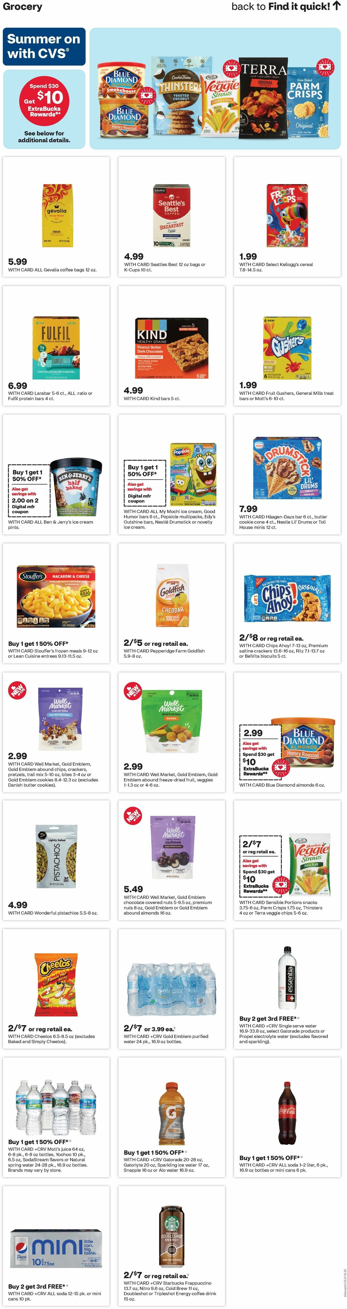 CVS Pharmacy Weekly Ad from June 9