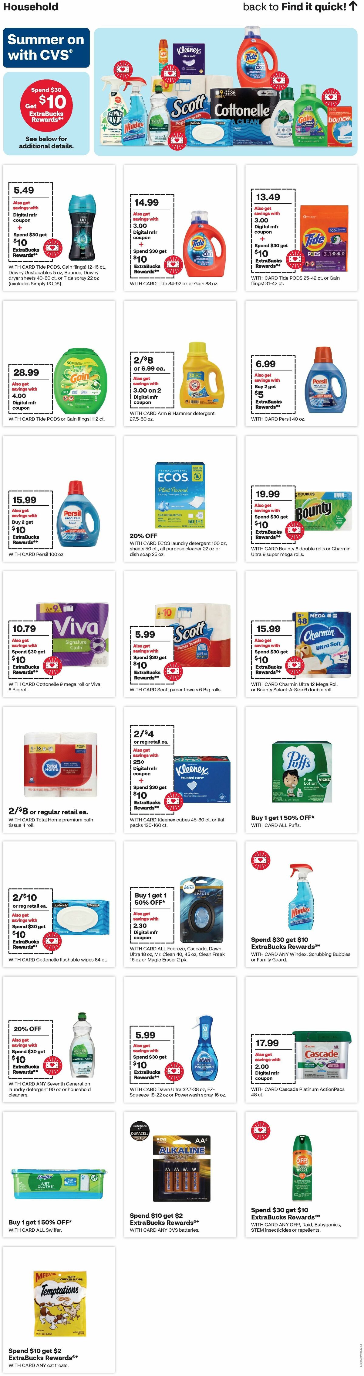 CVS Pharmacy Weekly Ad from June 9