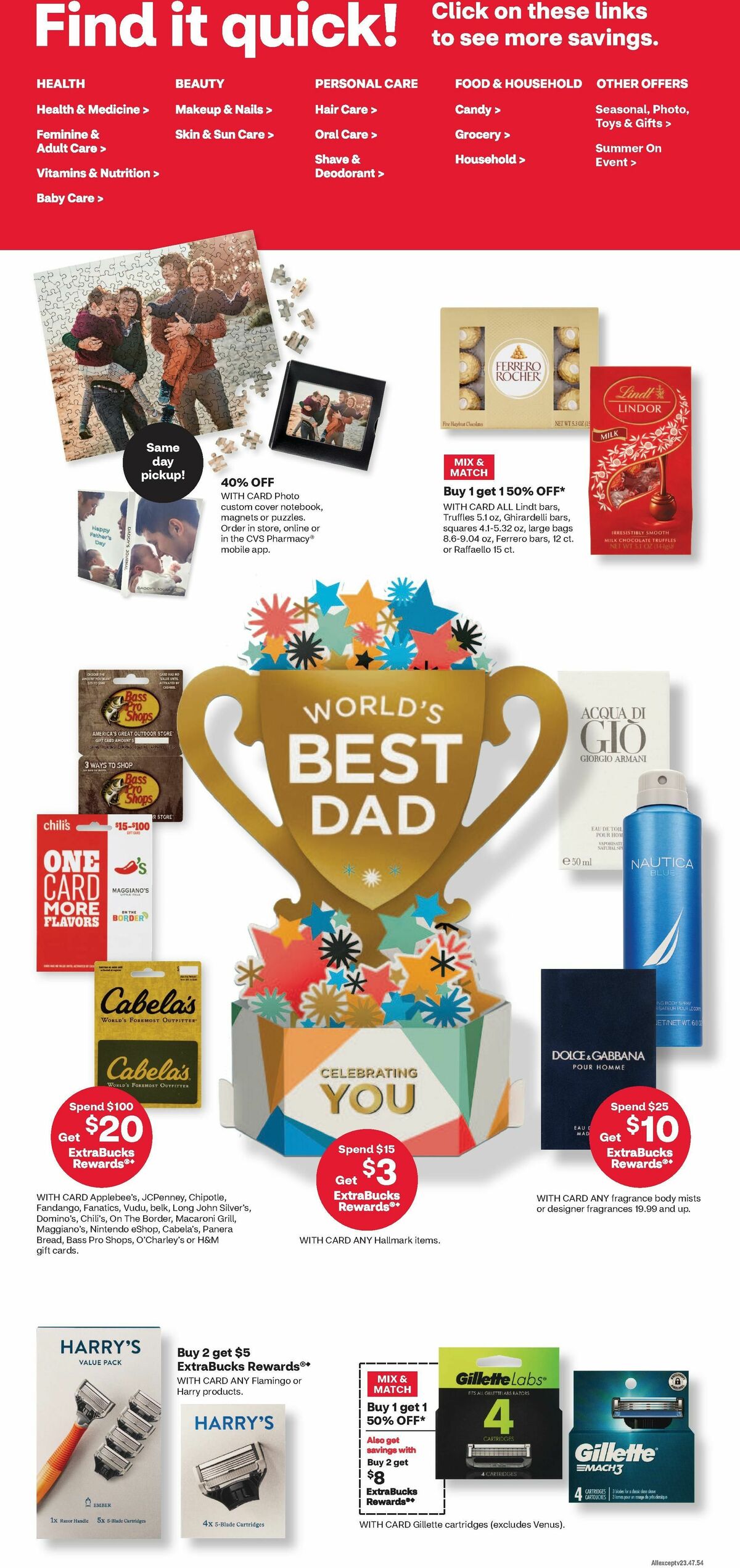 CVS Pharmacy Weekly Ad from June 9