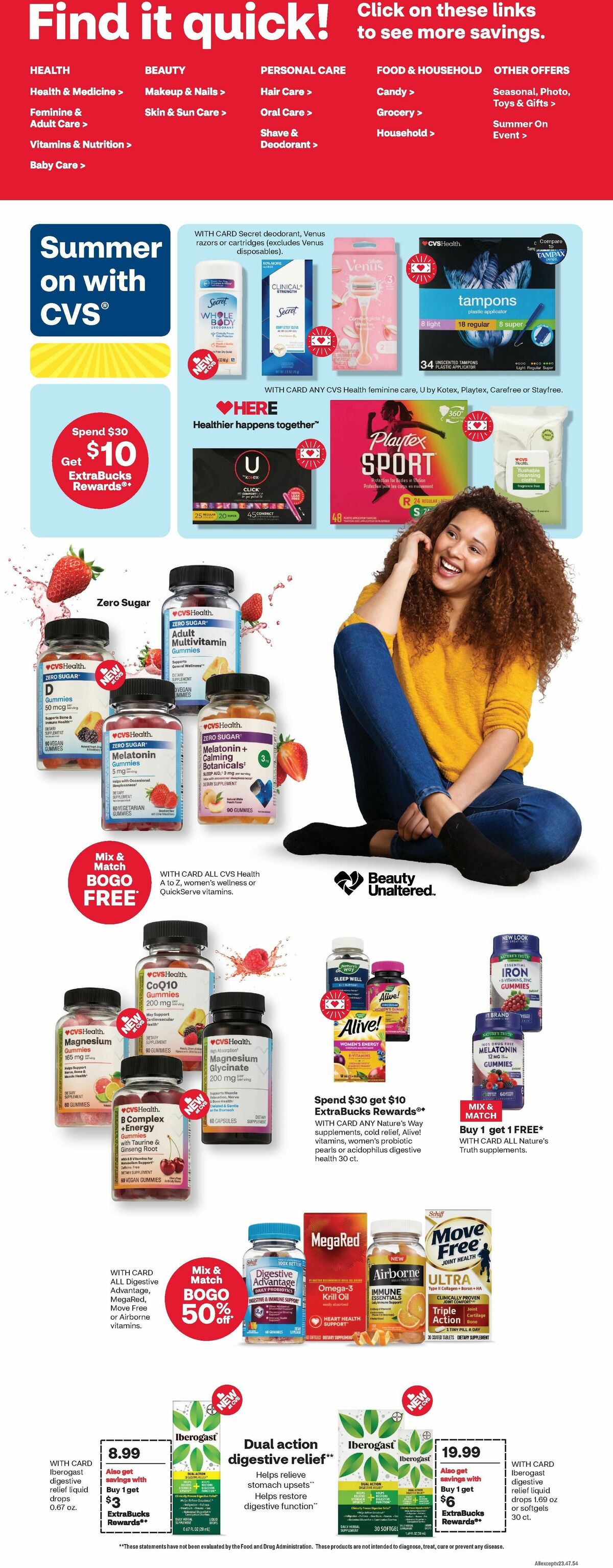 CVS Pharmacy Weekly Ad from June 9