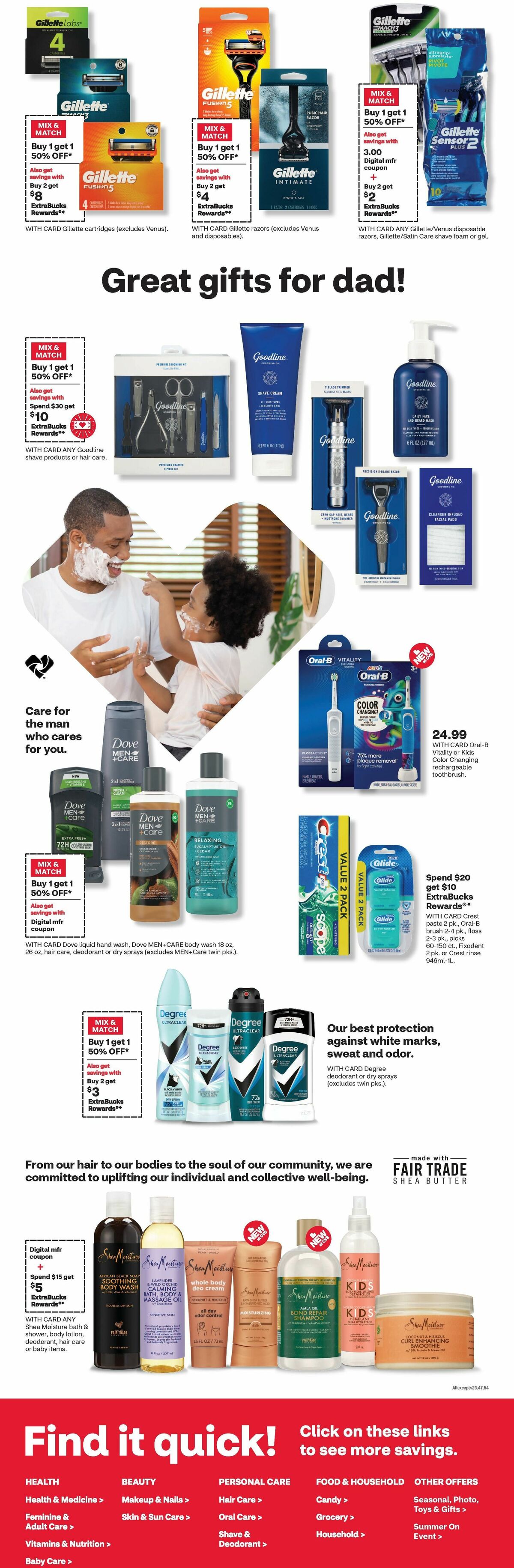 CVS Pharmacy Weekly Ad from June 9