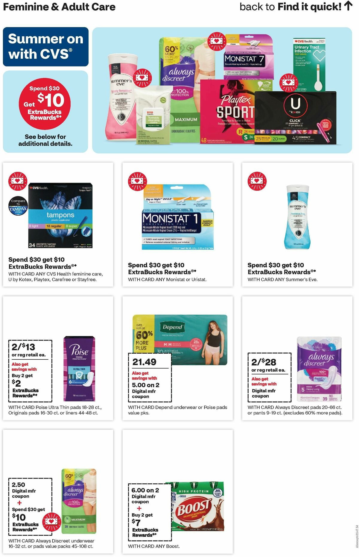 CVS Pharmacy Weekly Ad from June 9