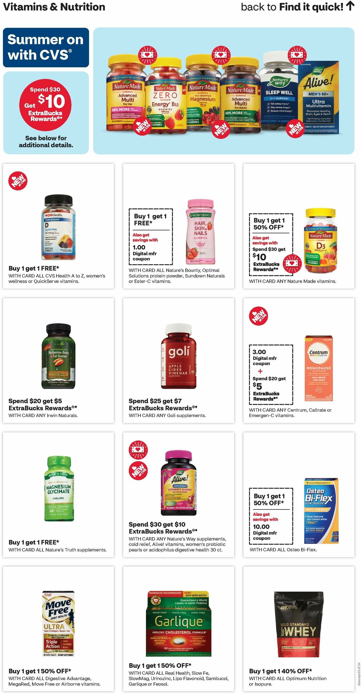 CVS Pharmacy Weekly Ad from June 9