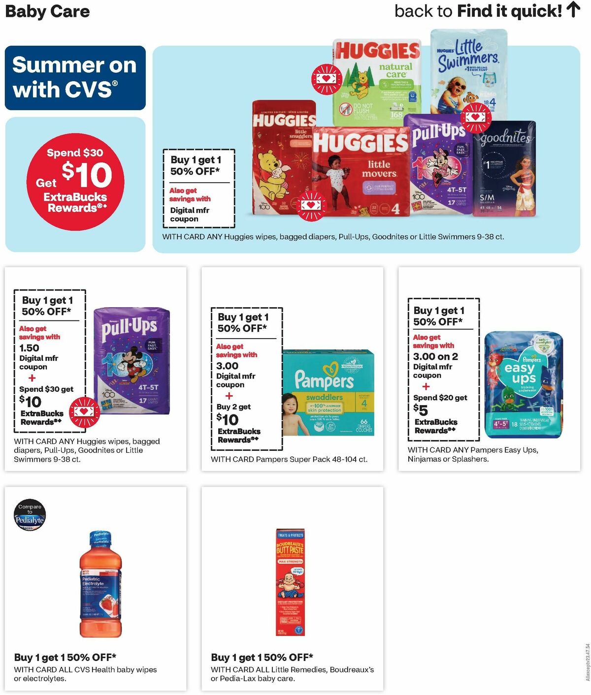 CVS Pharmacy Weekly Ad from June 9