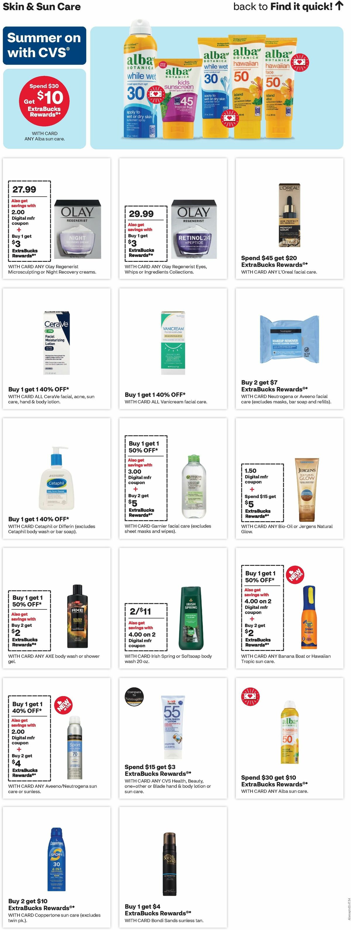 CVS Pharmacy Weekly Ad from June 16