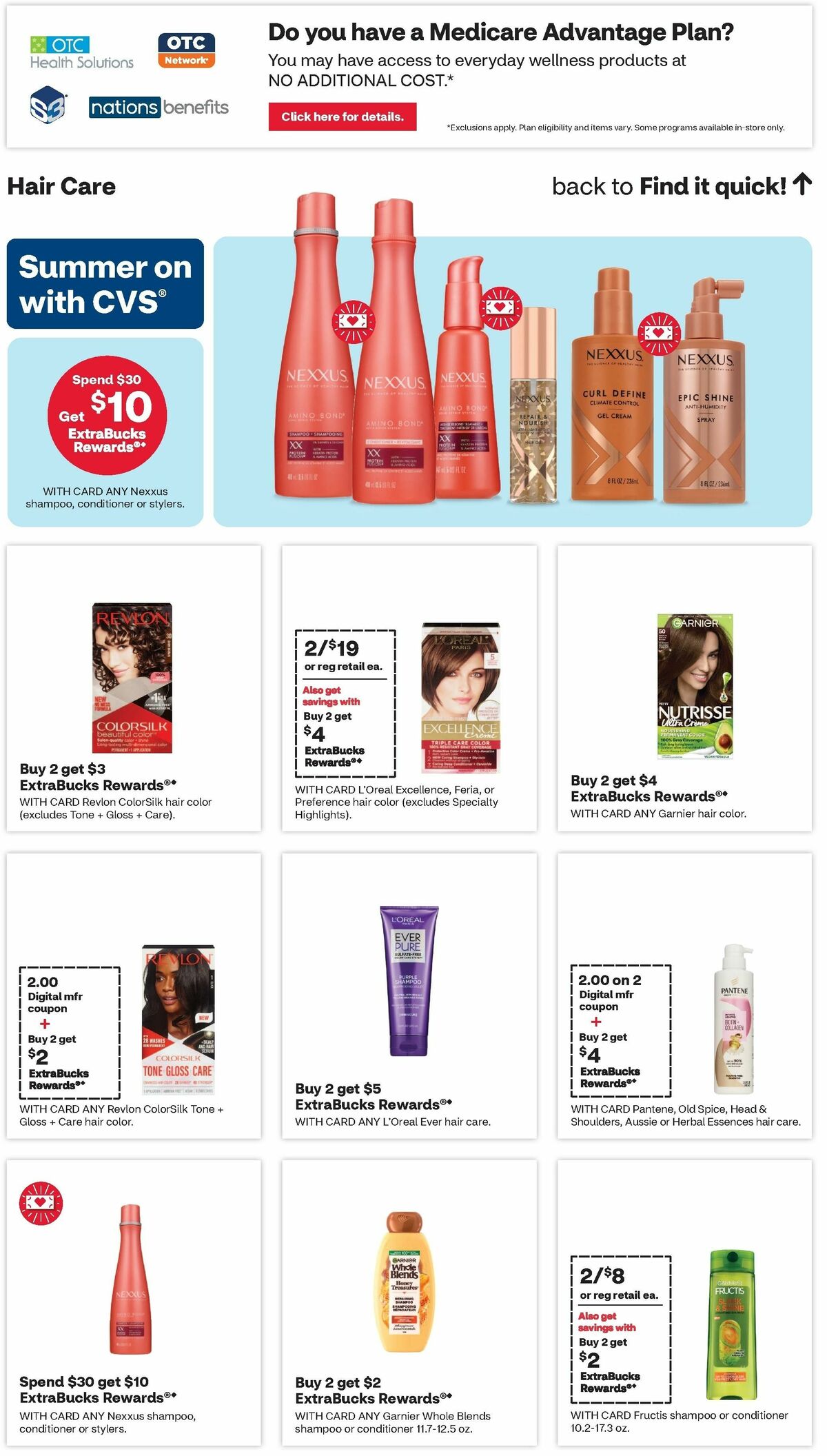 CVS Pharmacy Weekly Ad from June 16