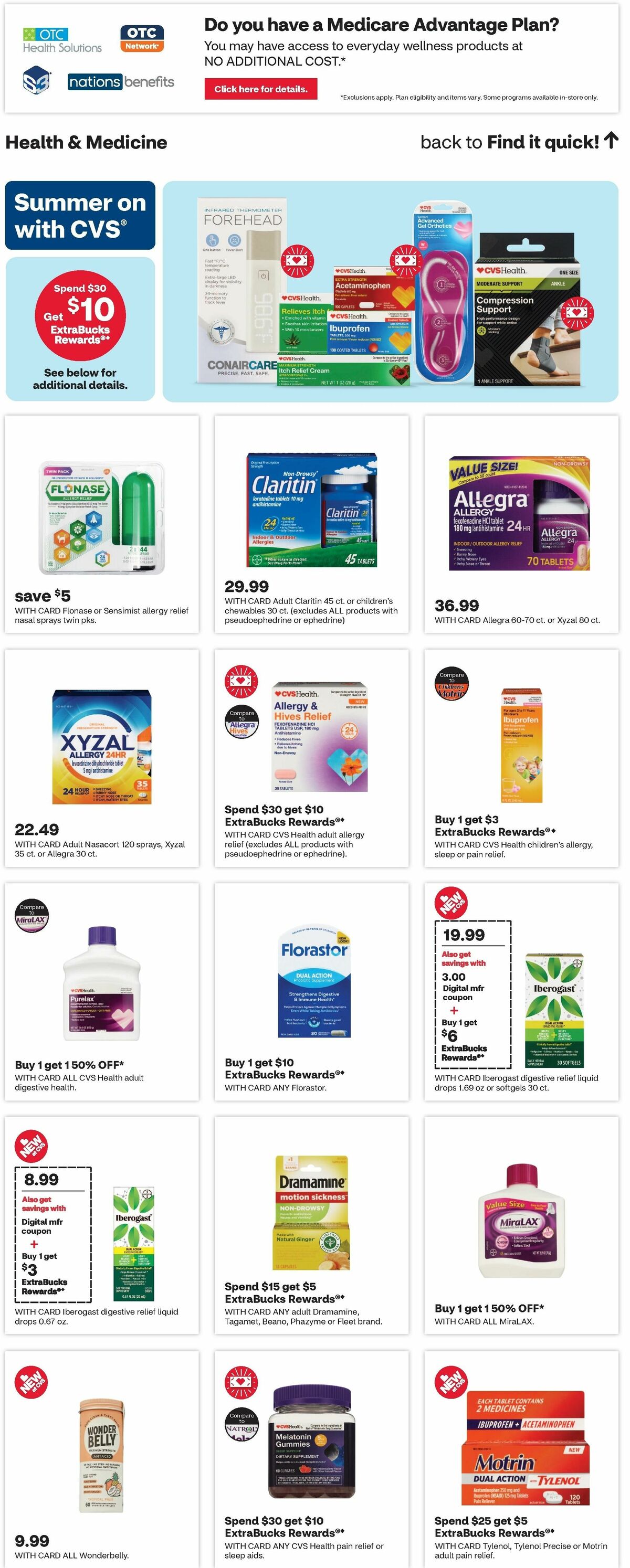 CVS Pharmacy Weekly Ad from June 16