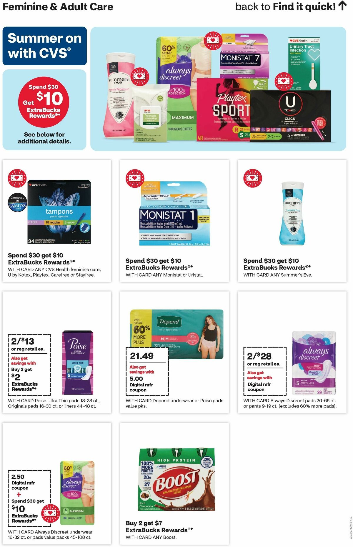 CVS Pharmacy Weekly Ad from June 16