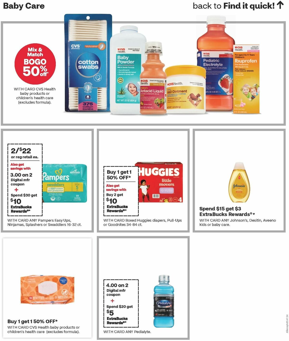 CVS Pharmacy Weekly Ad from June 23