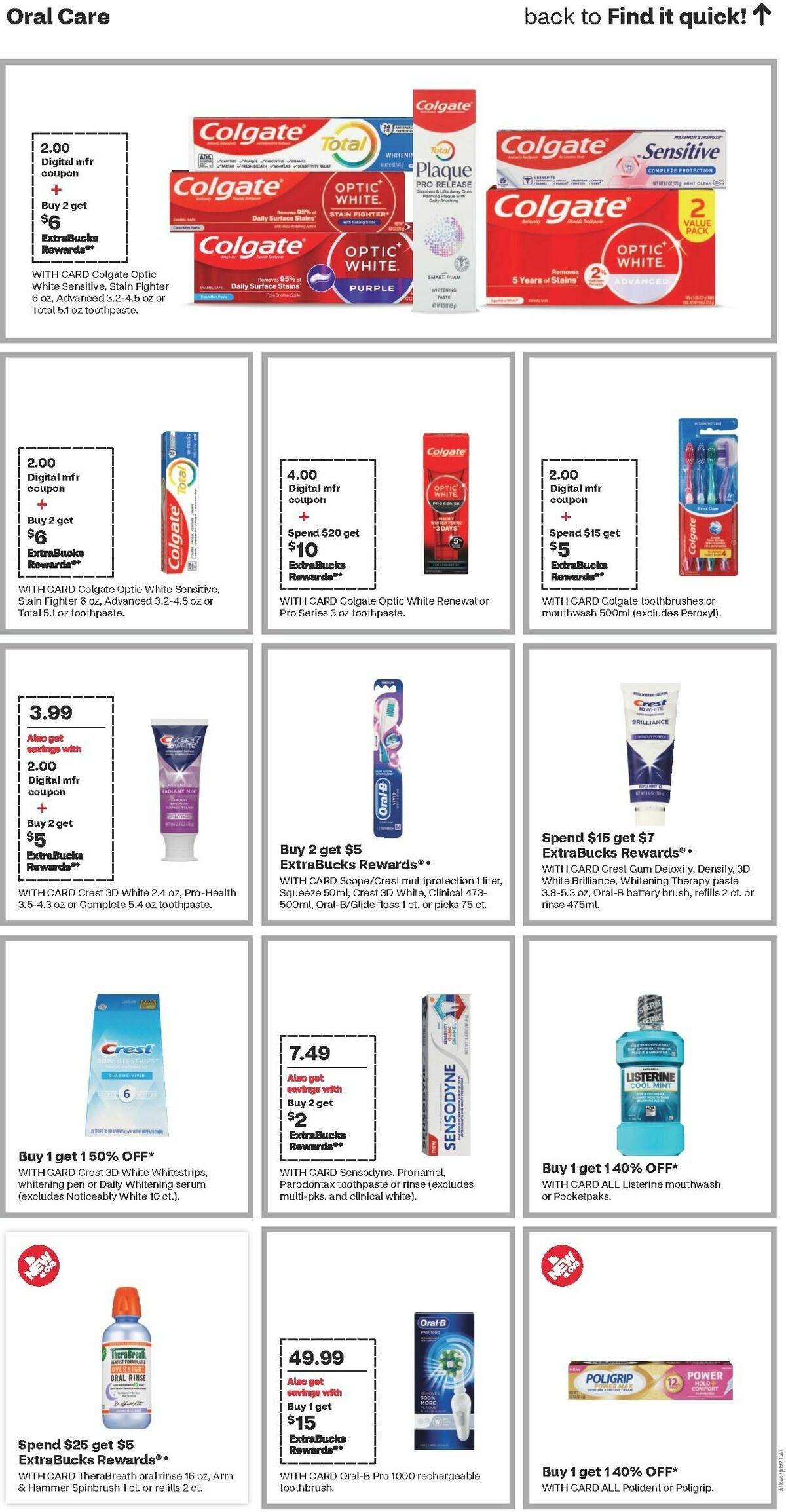 CVS Pharmacy Weekly Ad from June 23