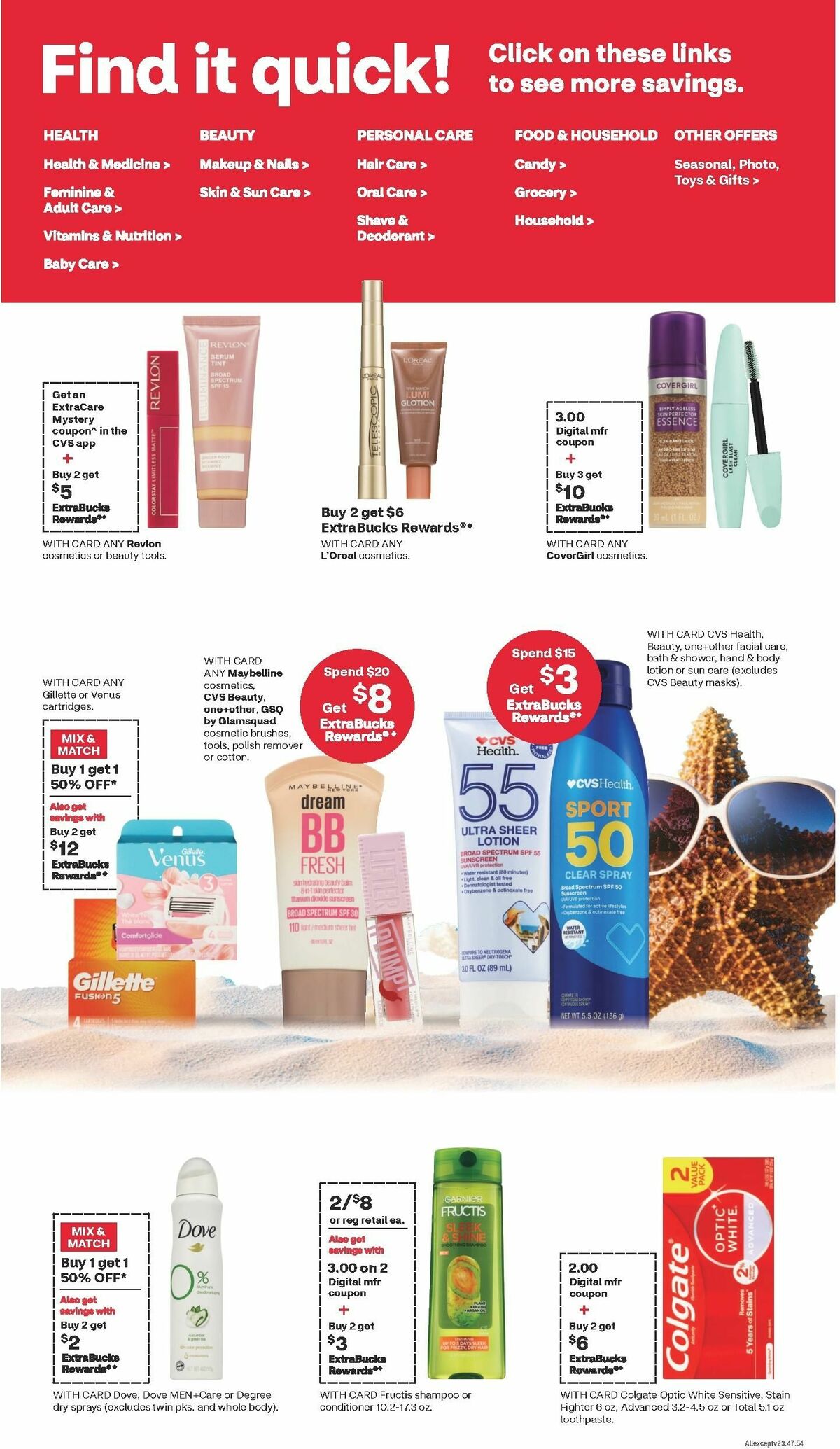 CVS Pharmacy Weekly Ad from June 23