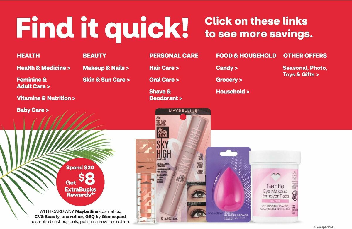 CVS Pharmacy Weekly Ad from June 23