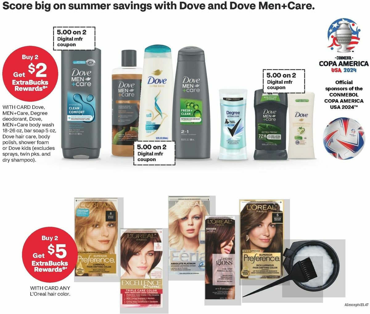 CVS Pharmacy Weekly Ad from June 23