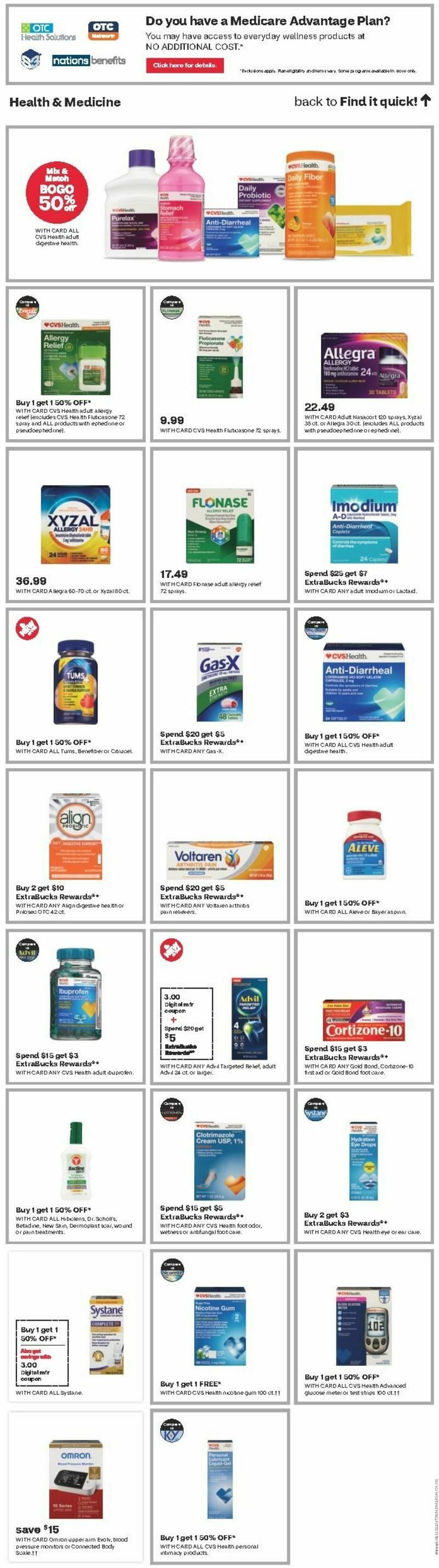 CVS Pharmacy Weekly Ad from June 23