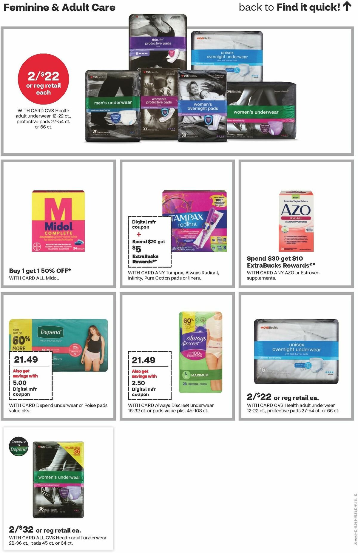 CVS Pharmacy Weekly Ad from June 23