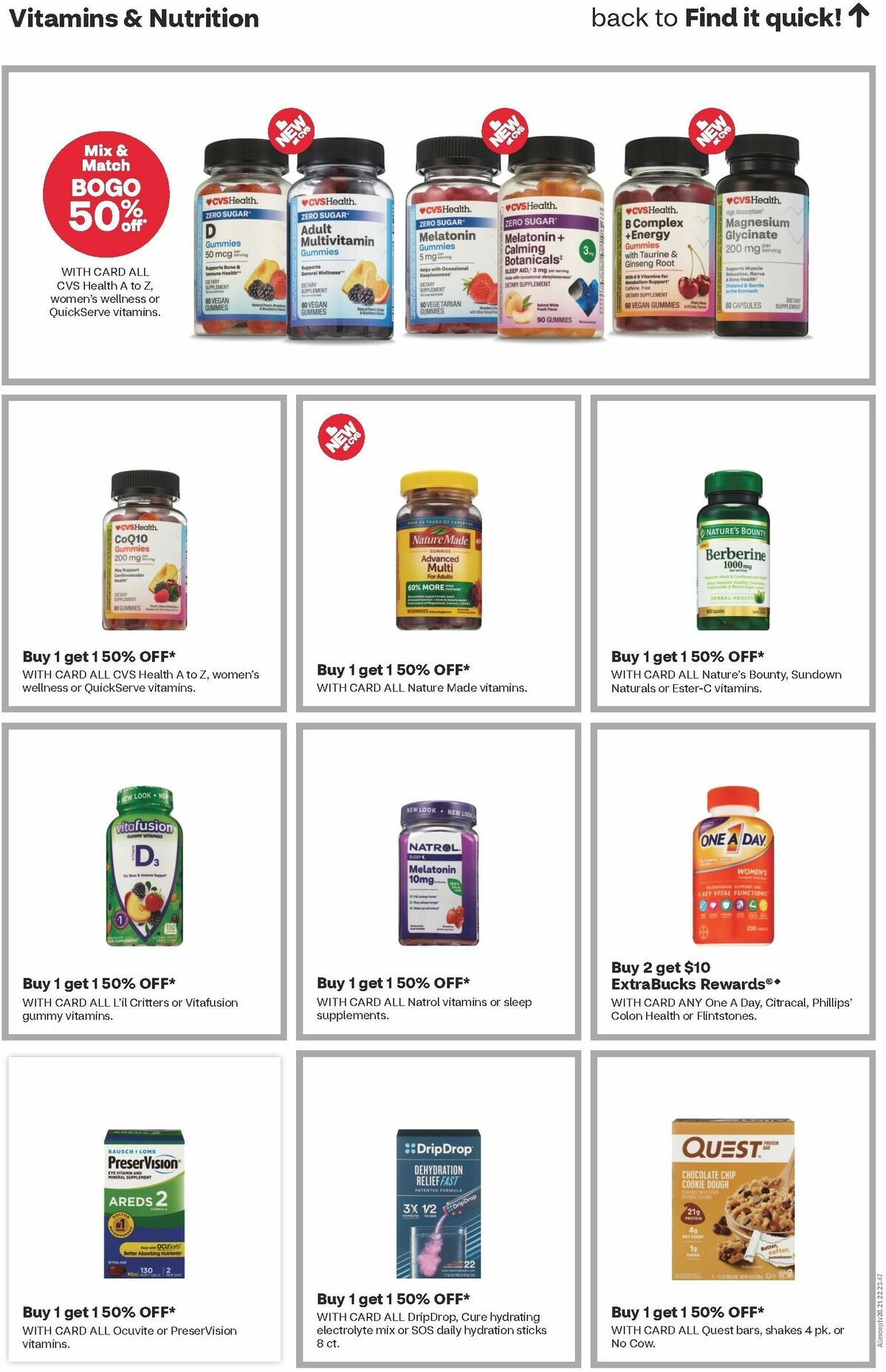 CVS Pharmacy Weekly Ad from June 23