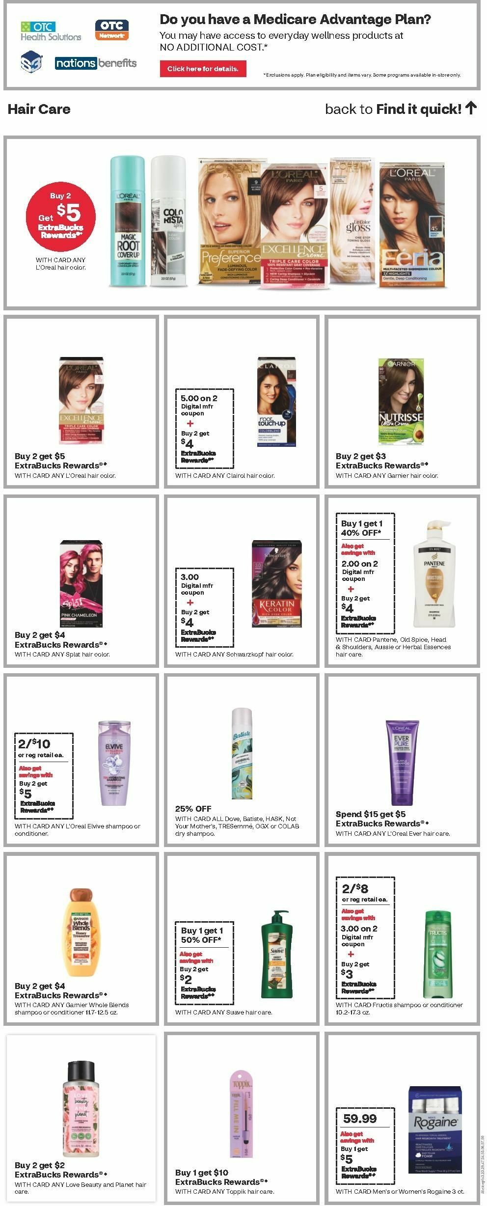 CVS Pharmacy Weekly Ad from June 30