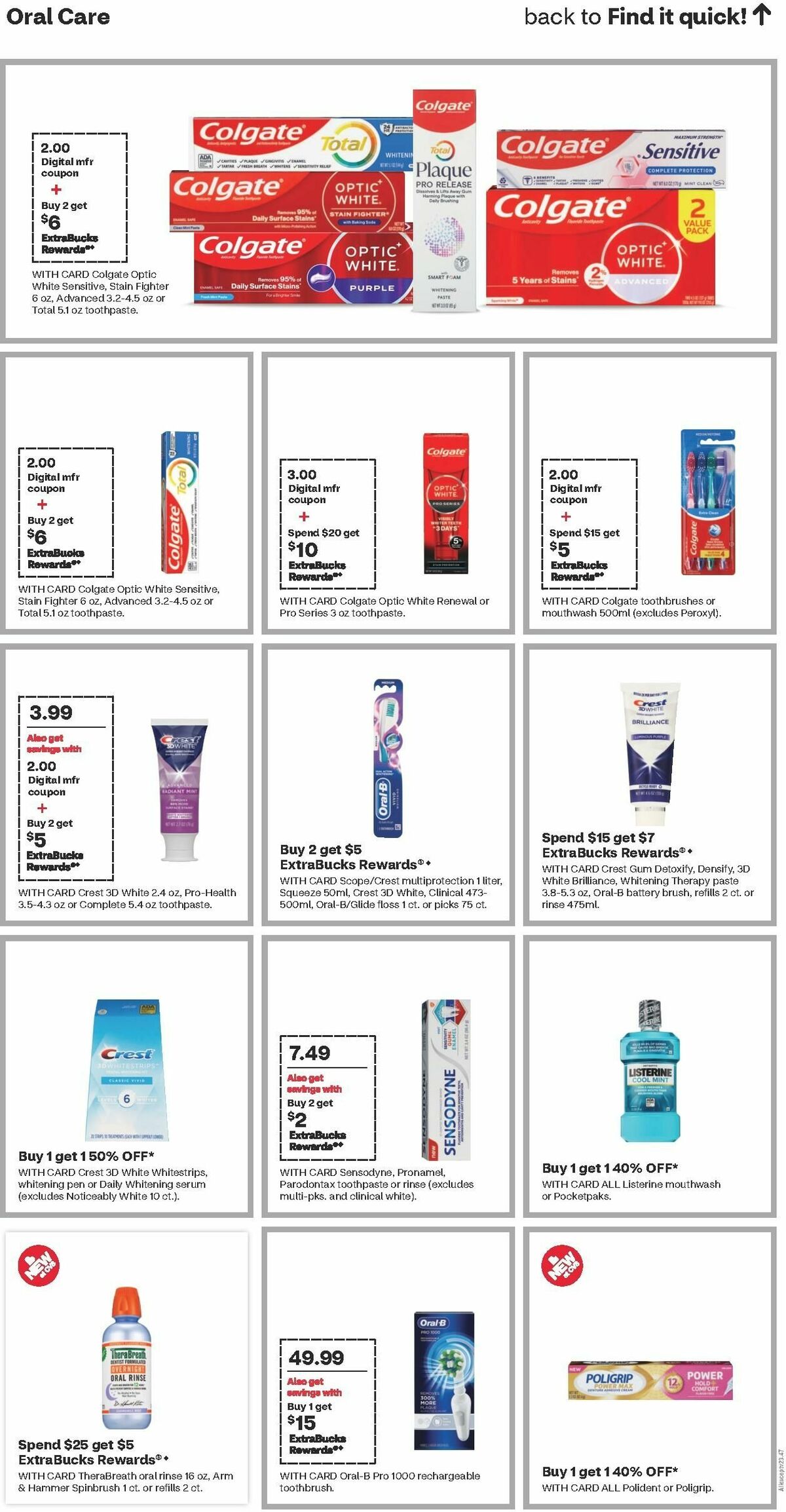 CVS Pharmacy Weekly Ad from June 30