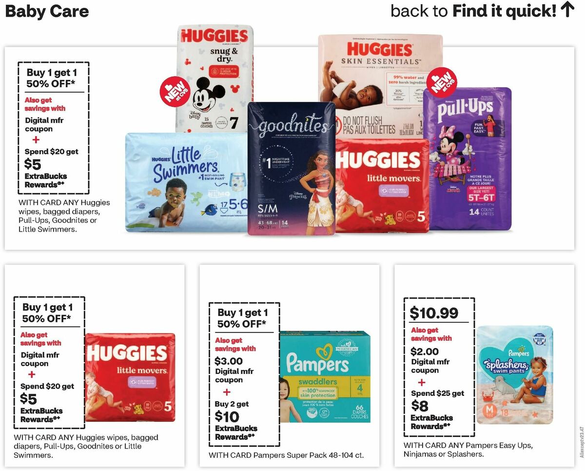 CVS Pharmacy Weekly Ad from July 7