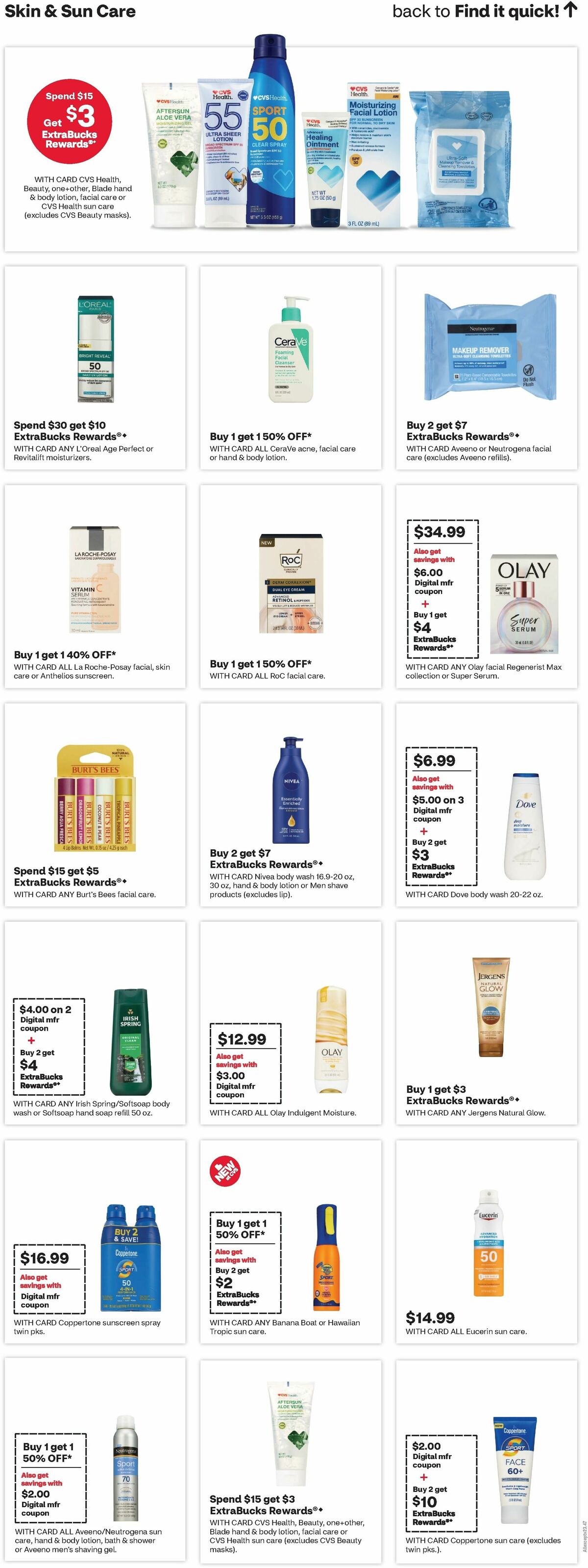 CVS Pharmacy Weekly Ad from July 7