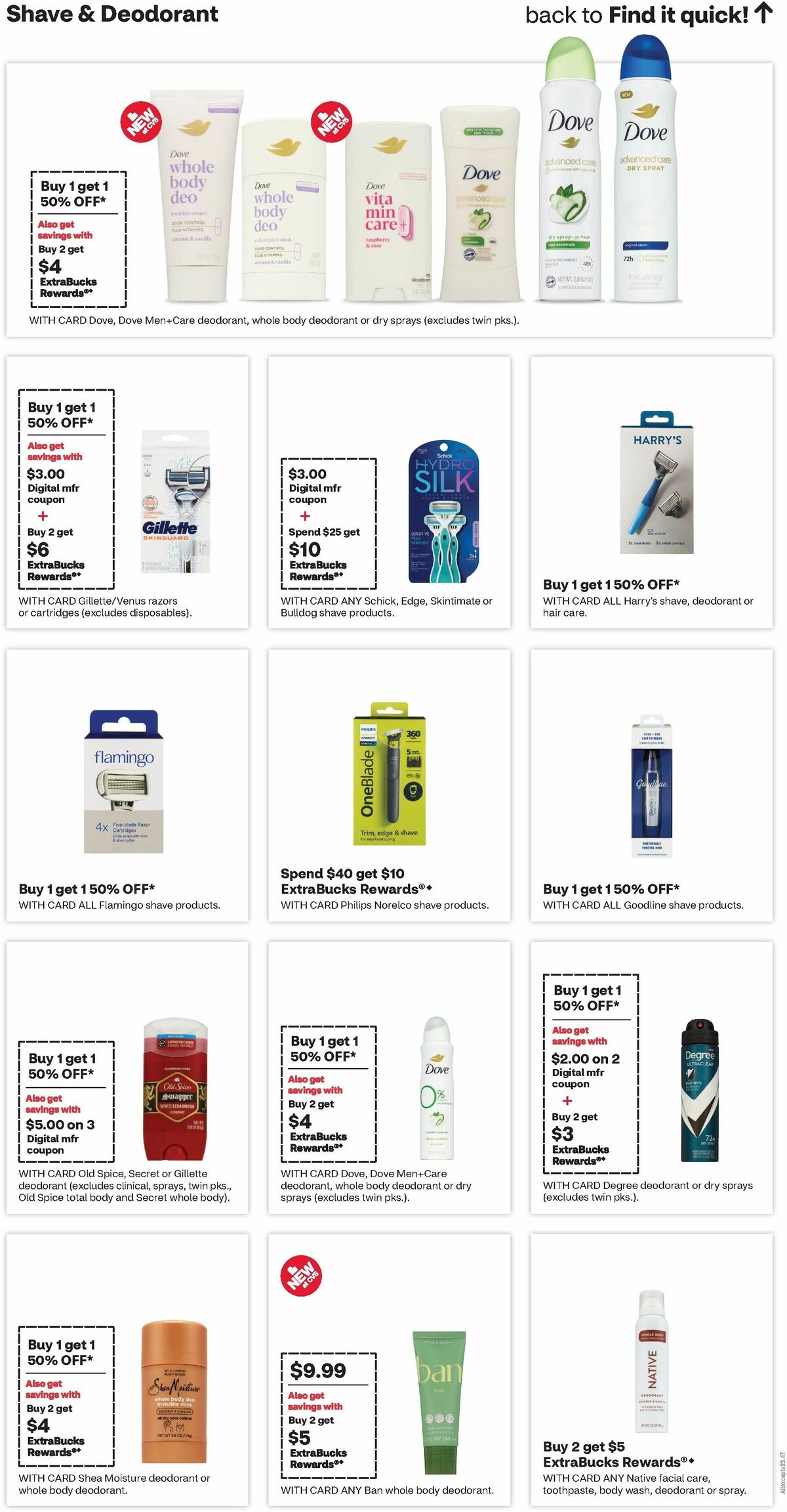 CVS Pharmacy Weekly Ad from July 7