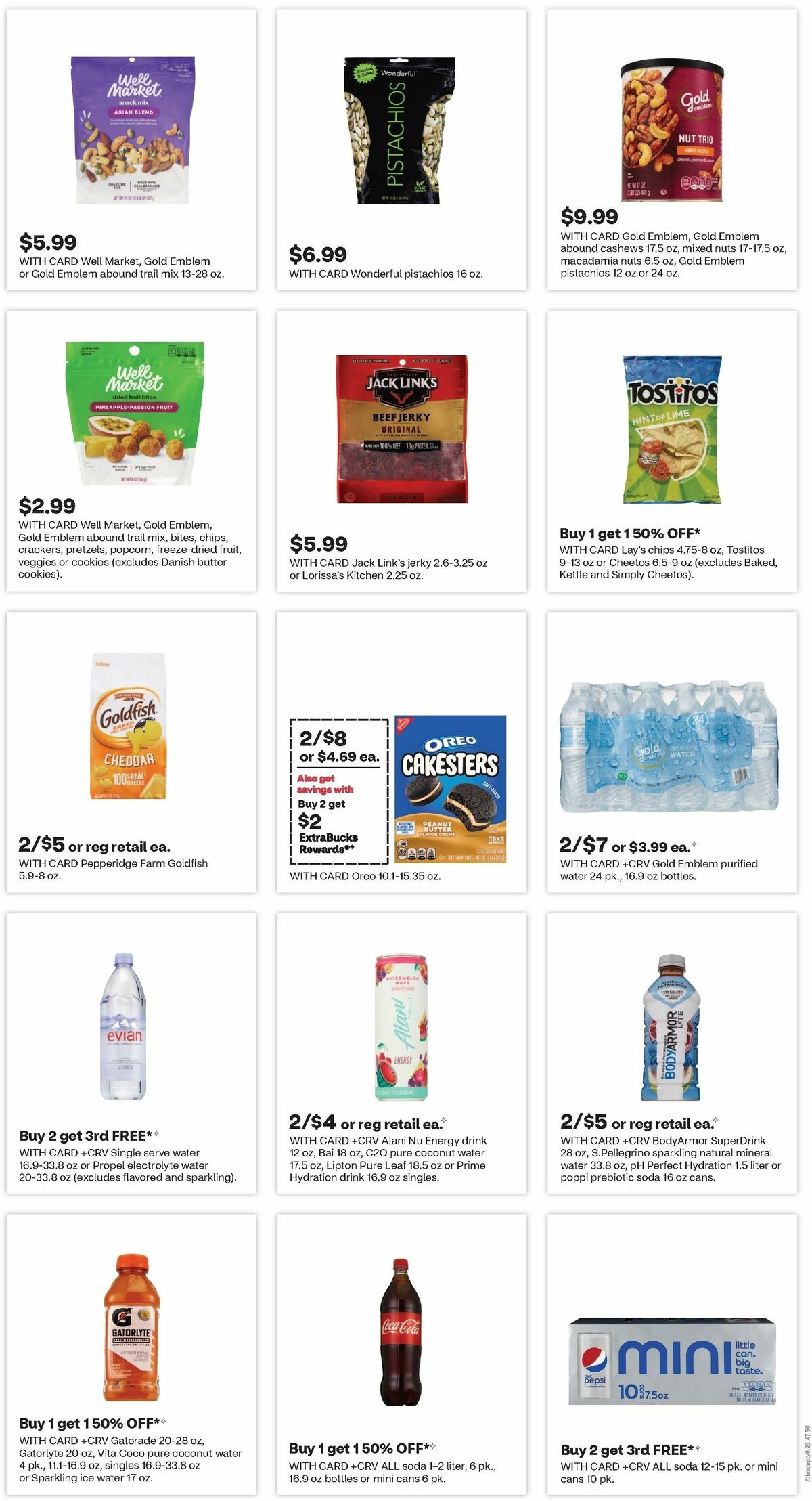 CVS Pharmacy Weekly Ad from July 7