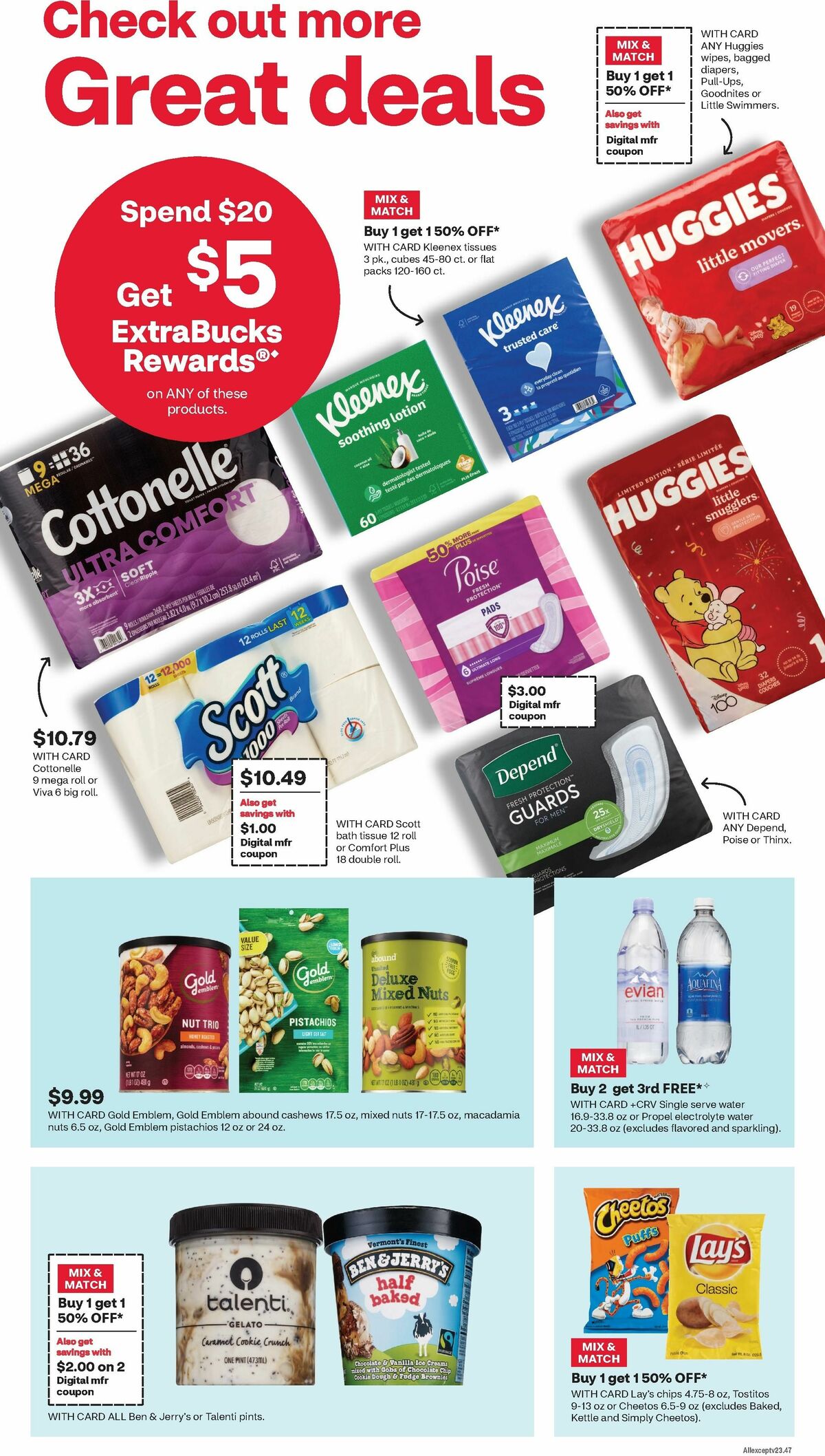 CVS Pharmacy Weekly Ad from July 7