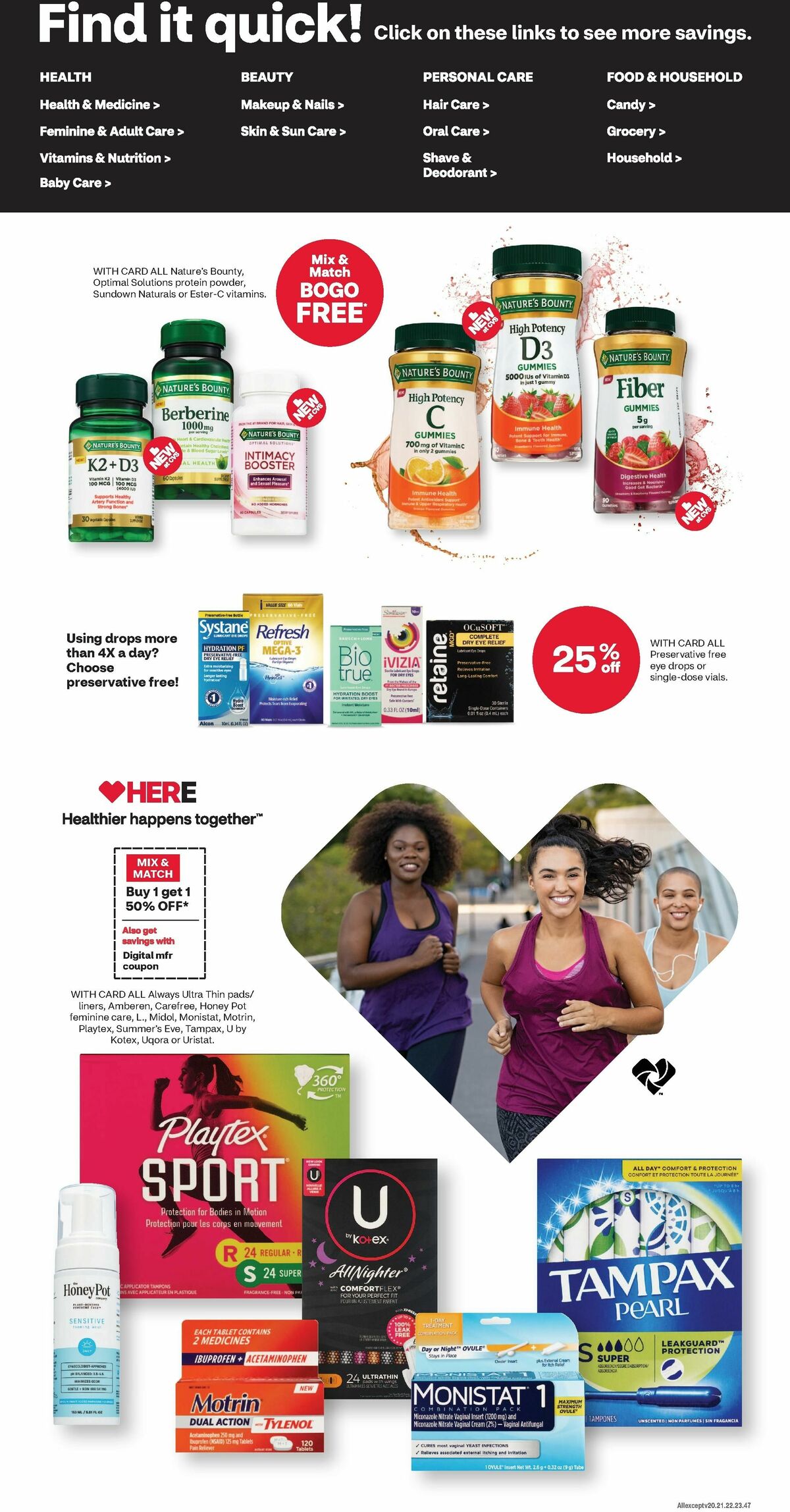 CVS Pharmacy Weekly Ad from July 7