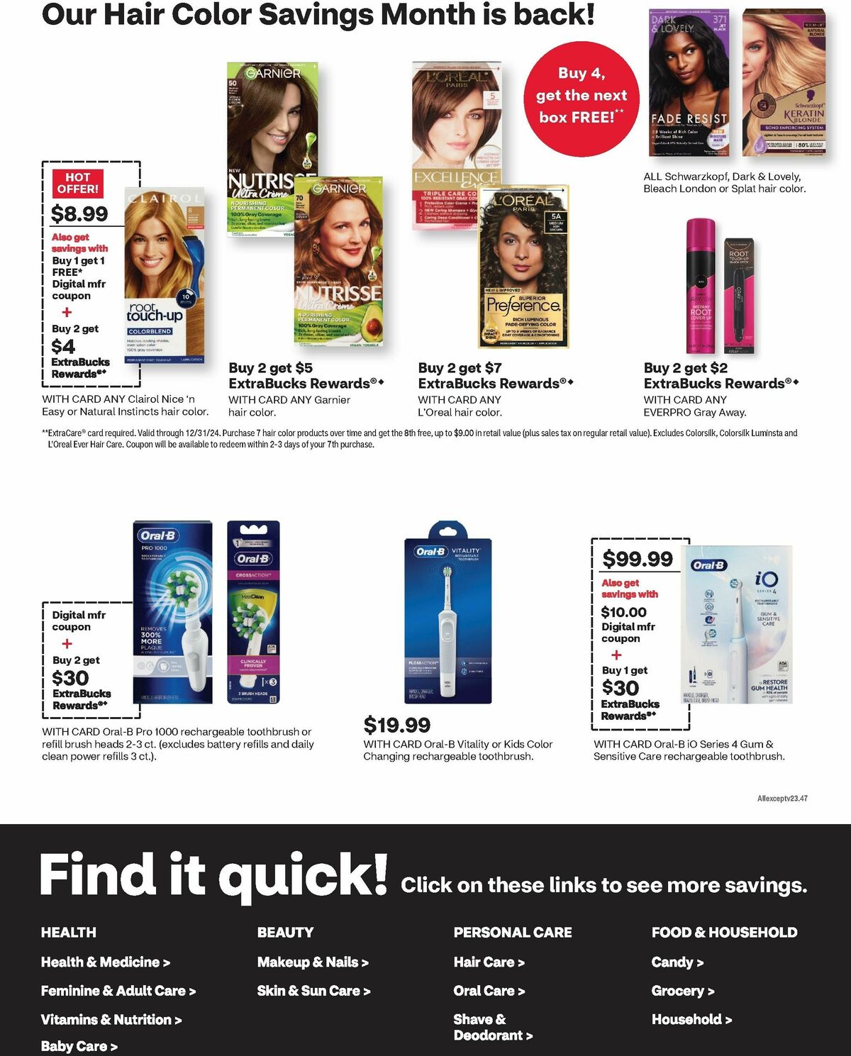 CVS Pharmacy Weekly Ad from July 7