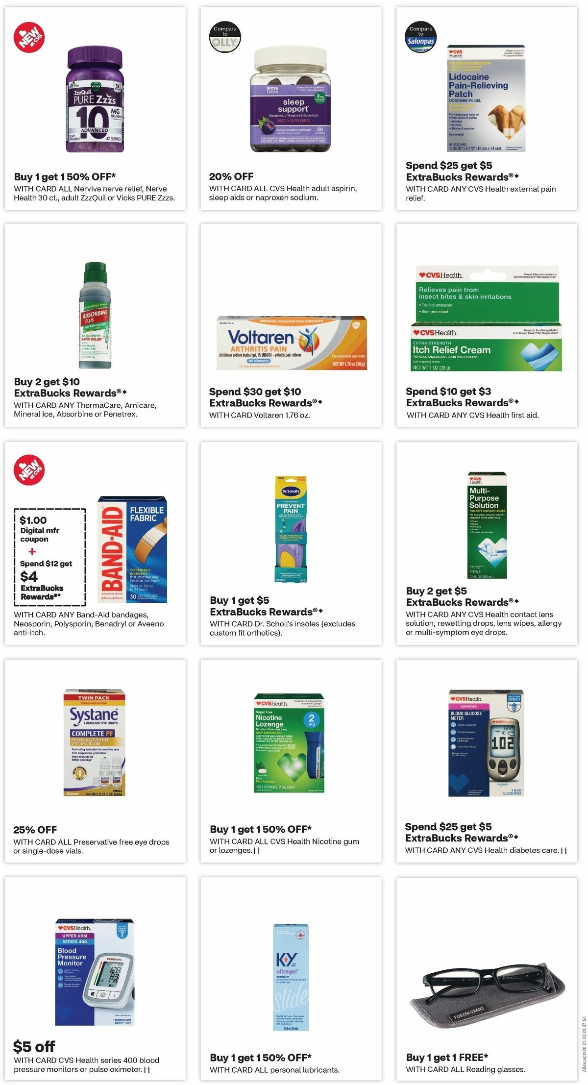 CVS Pharmacy Weekly Ad from July 7