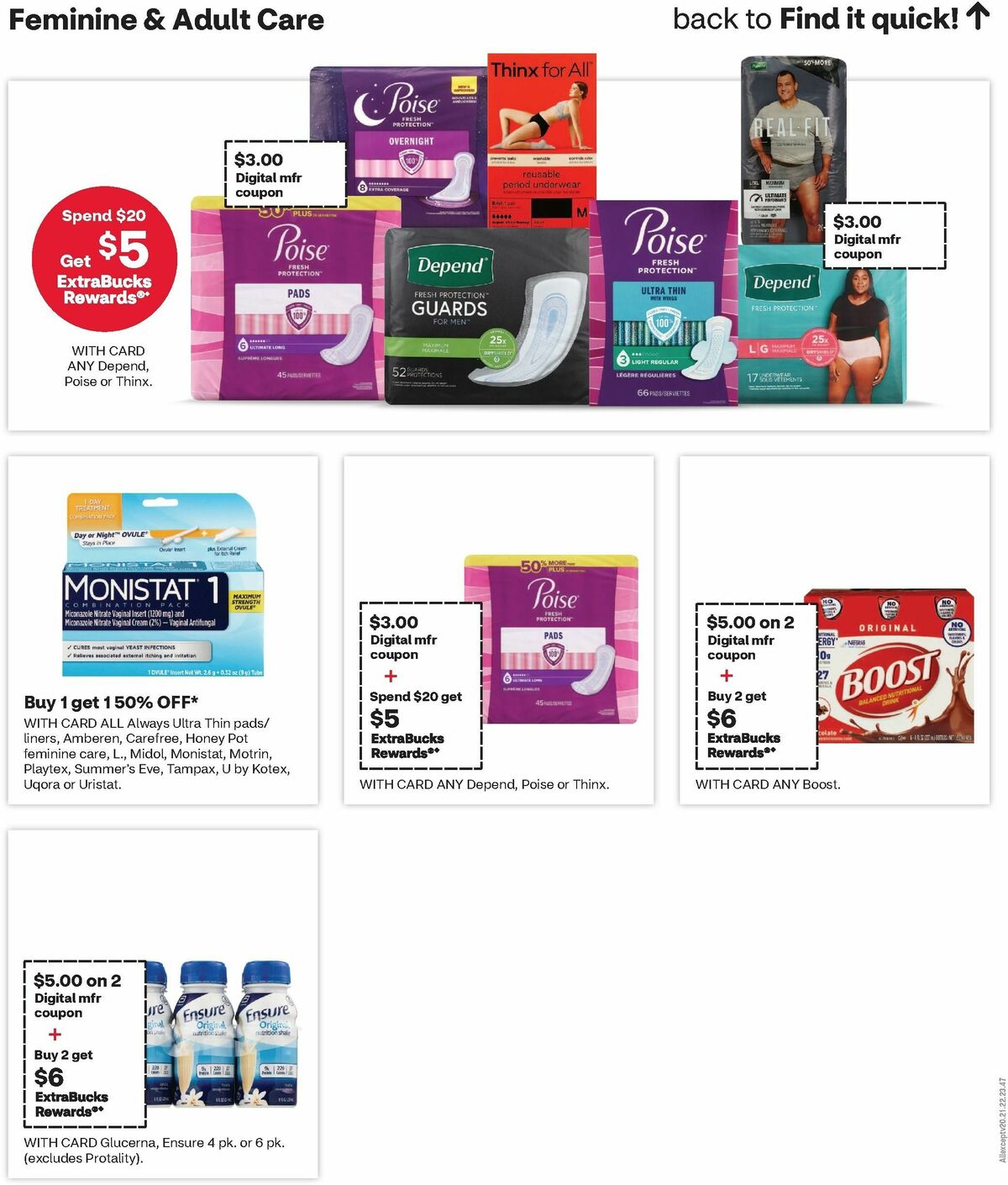 CVS Pharmacy Weekly Ad from July 7