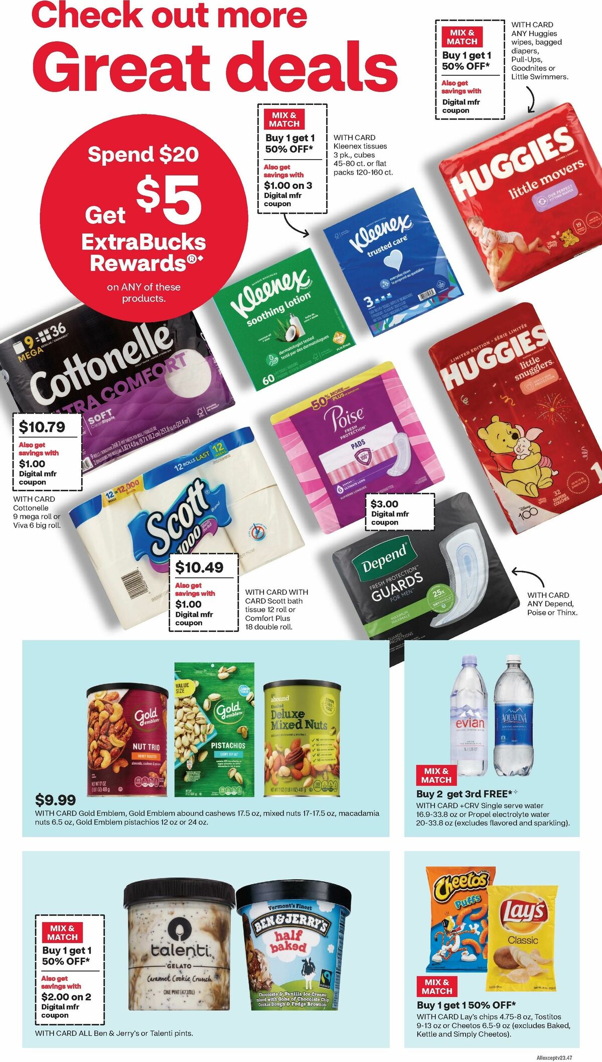 CVS Pharmacy Weekly Ad from July 14