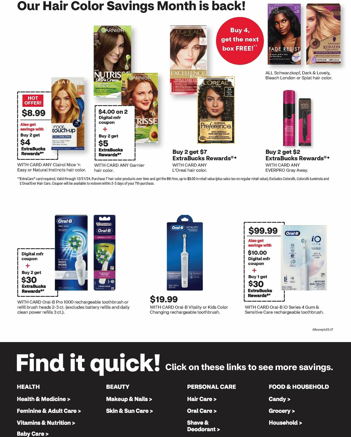 CVS Pharmacy Weekly Ad from July 14