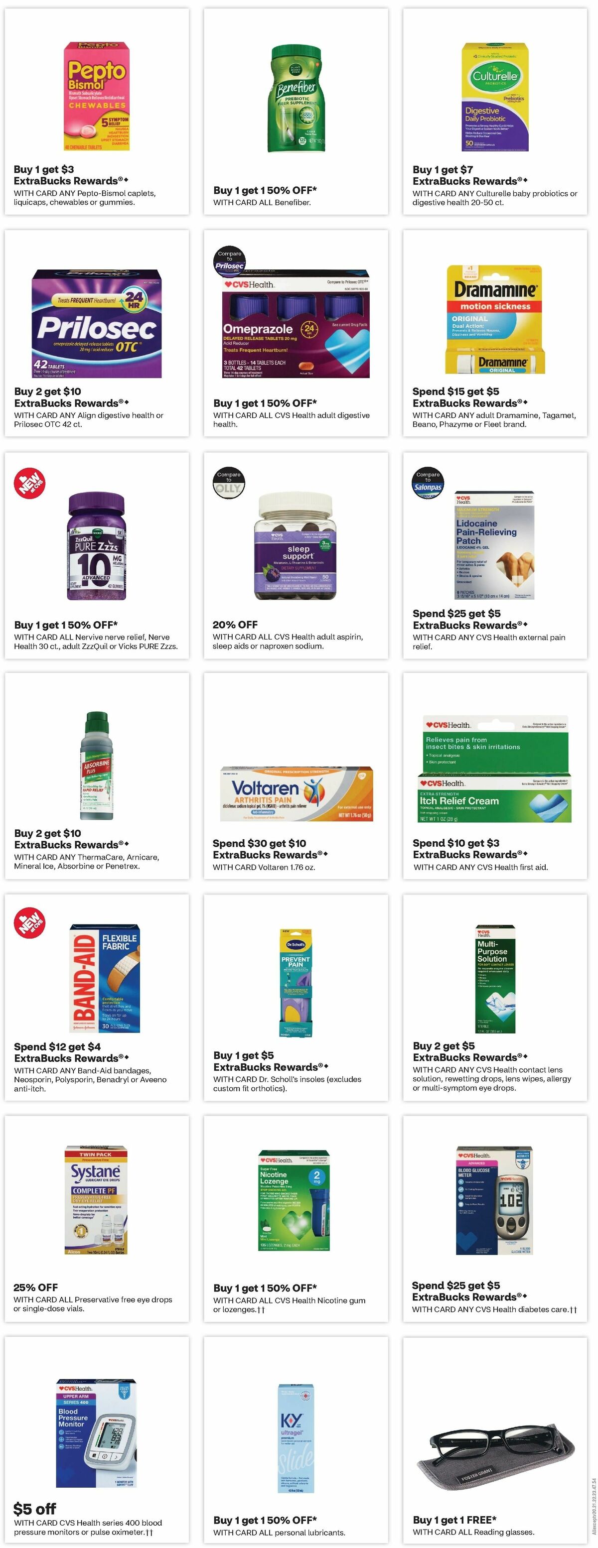 CVS Pharmacy Weekly Ad from July 14