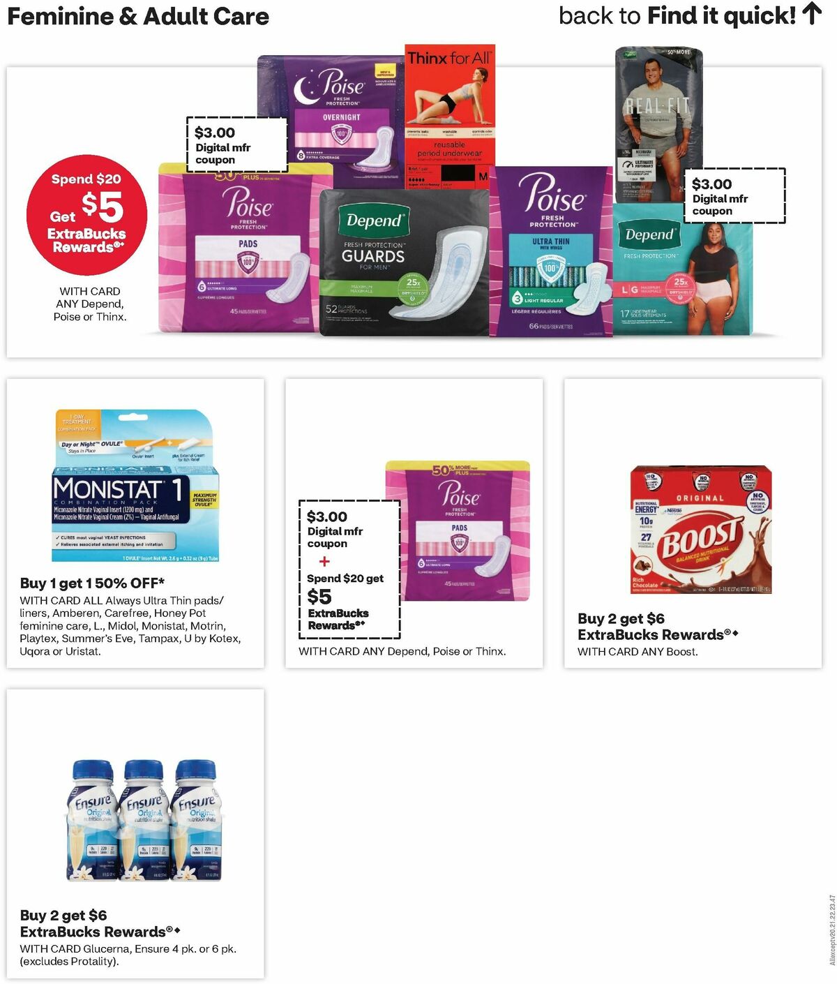 CVS Pharmacy Weekly Ad from July 14