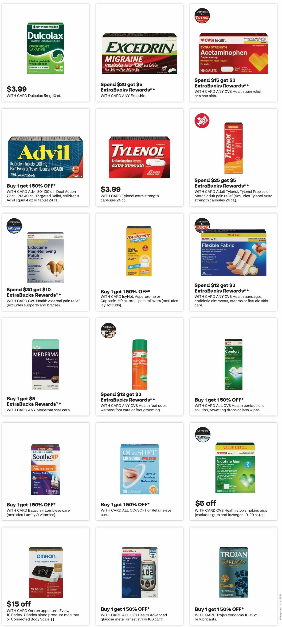 CVS Pharmacy Weekly Ad from July 21