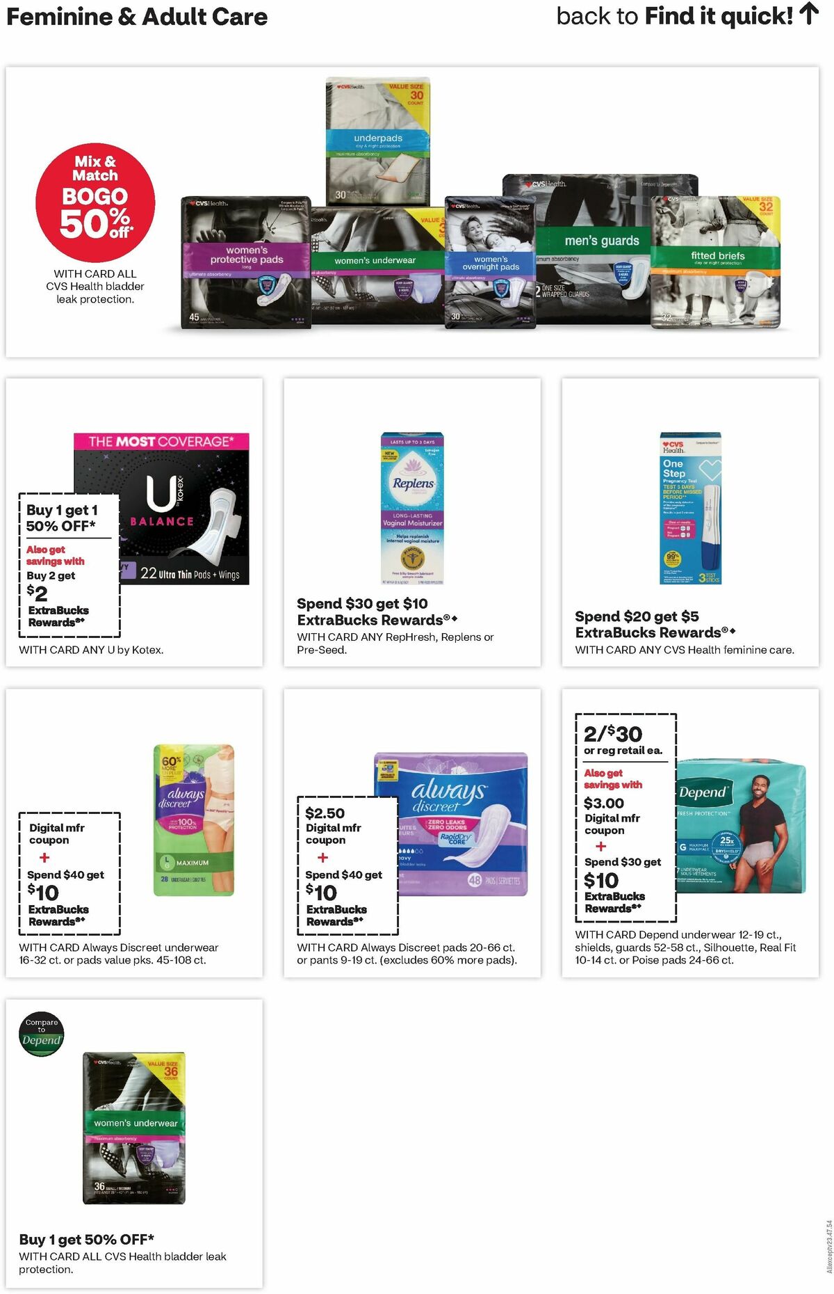 CVS Pharmacy Weekly Ad from July 21