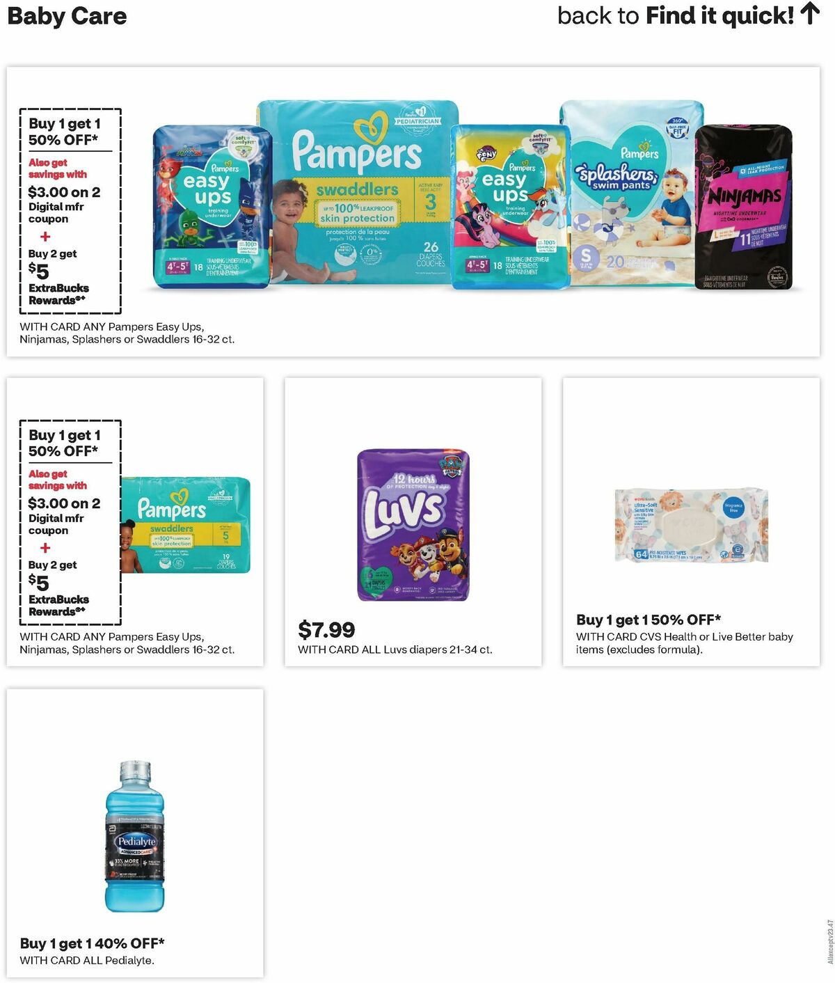 CVS Pharmacy Weekly Ad from July 21