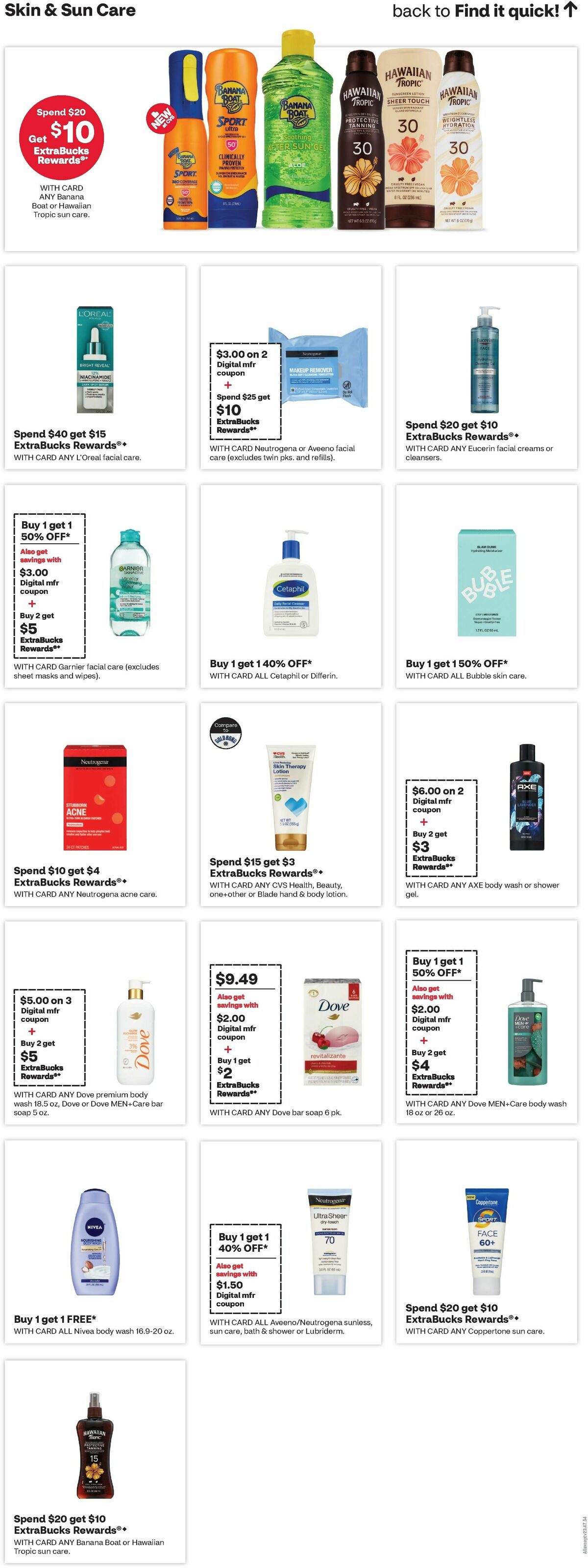 CVS Pharmacy Weekly Ad from July 21